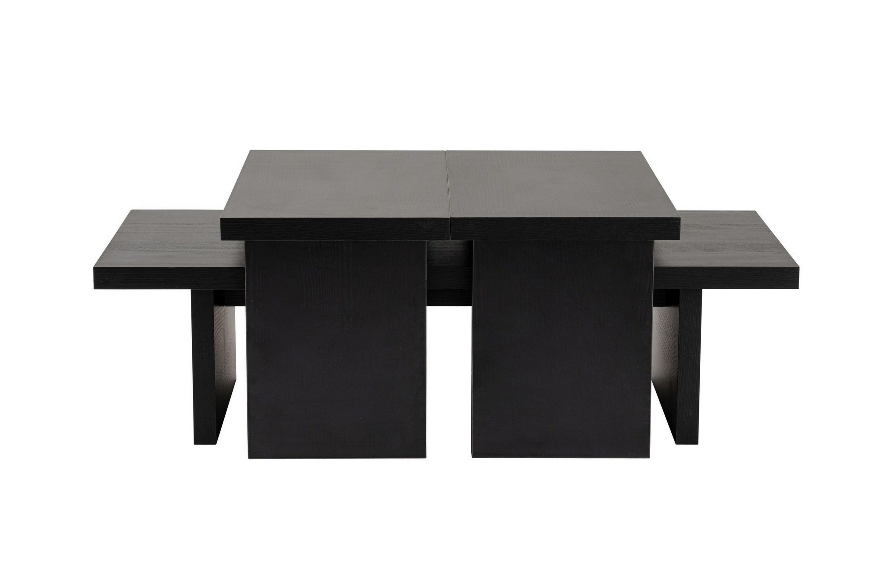 Dabi Soffbord 110x45 cm Svart