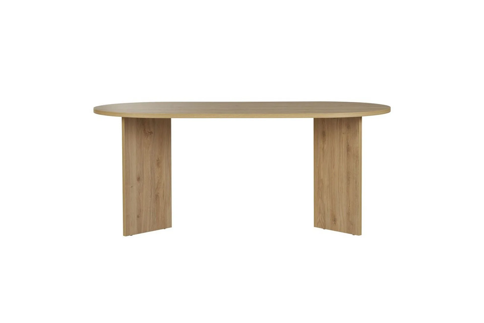 Dano Matbord 180 cm Oval - Natur