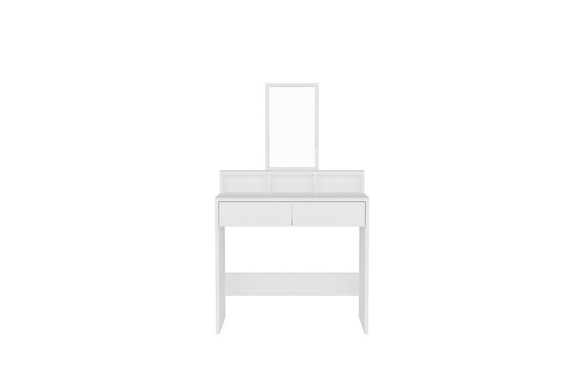 Dasina Sminkbord 80 cm - Vit