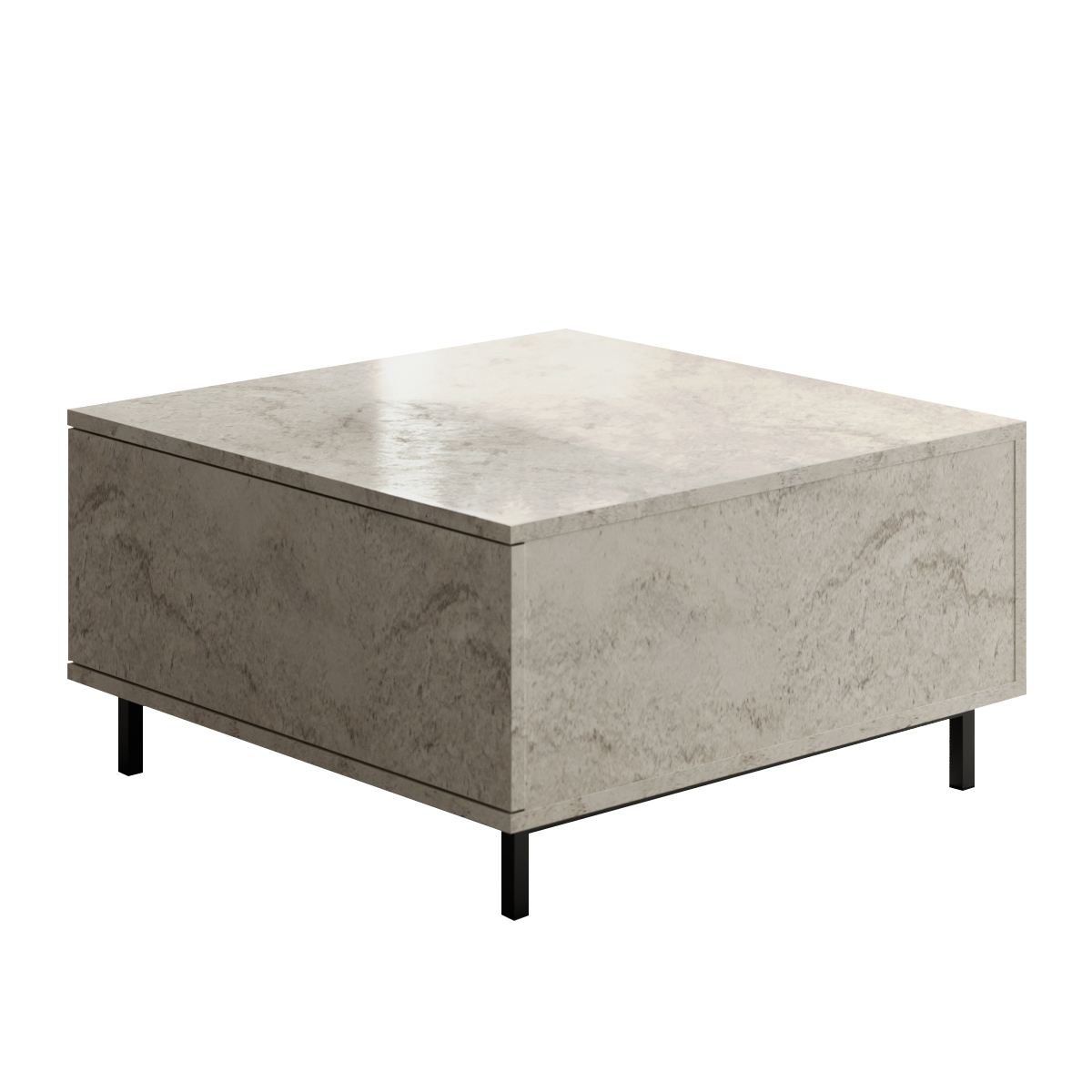 Djarhint Soffbord 75 cm - Travertin