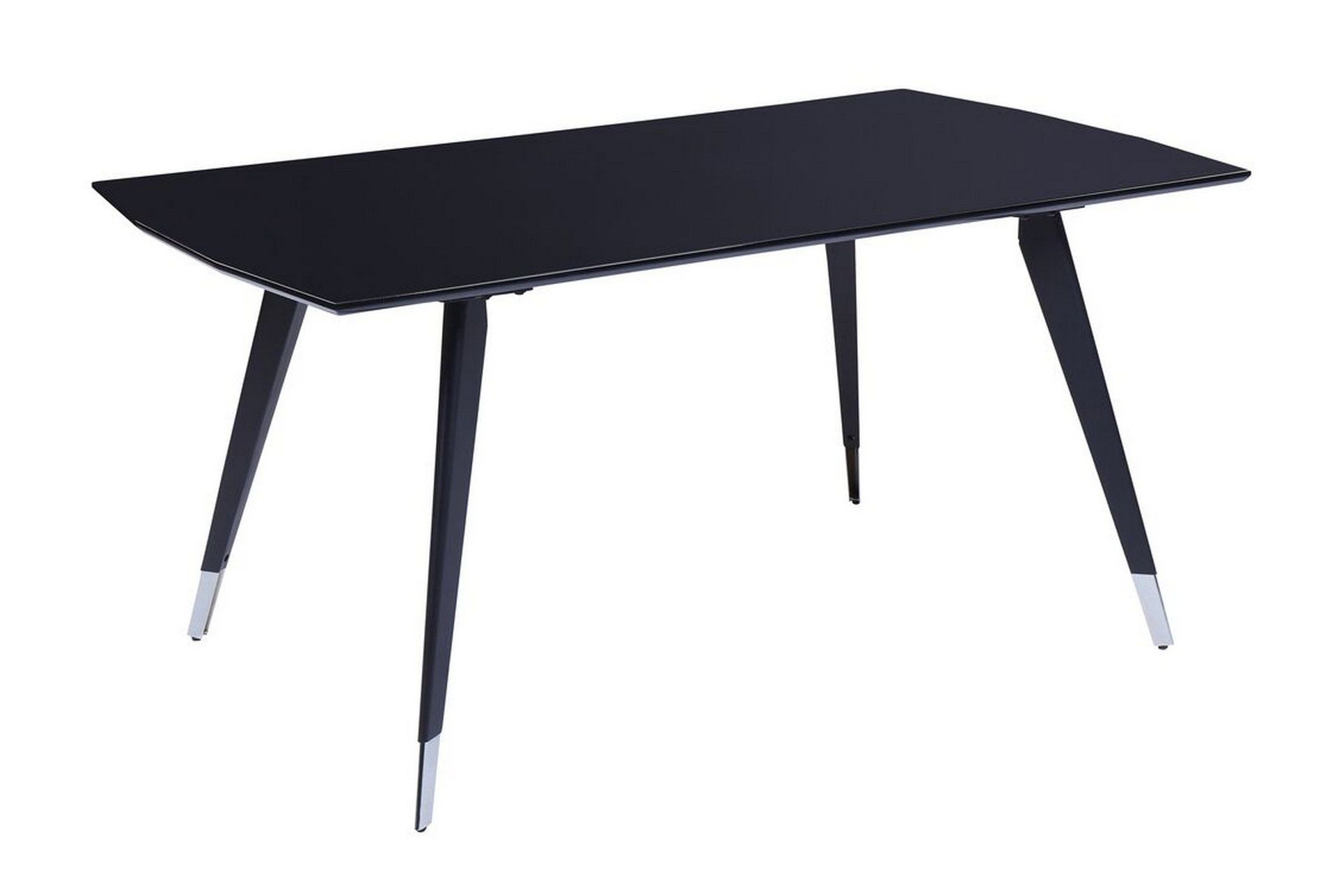 Dolbeau Matbord 90x160 cm - Svart/Silver