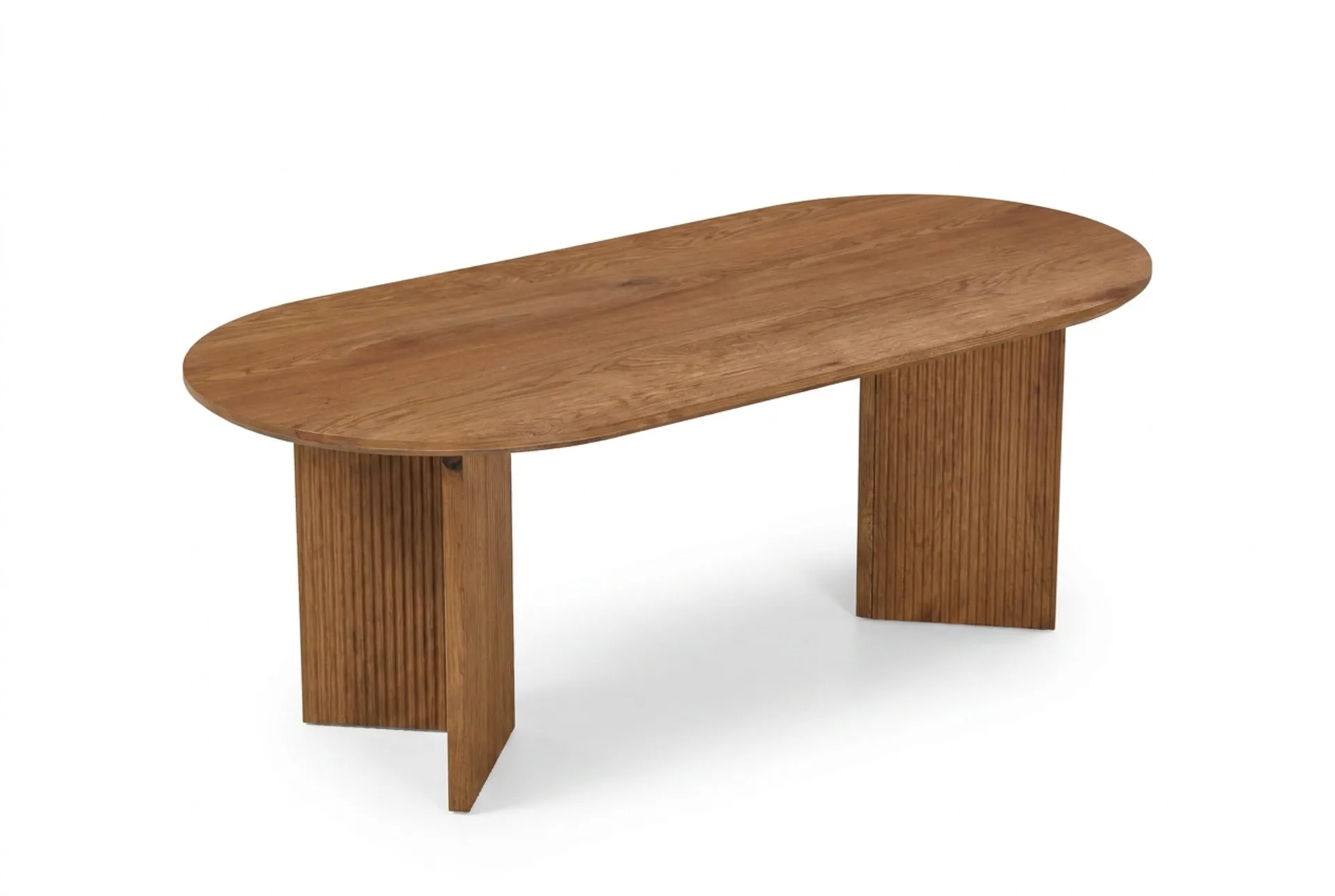 Edda Soffbord Oval 120 cm - Ek