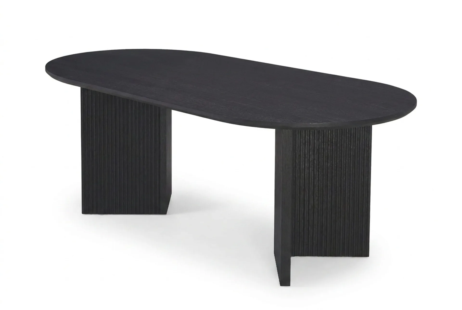 Edda Soffbord Oval 120 cm - Svart