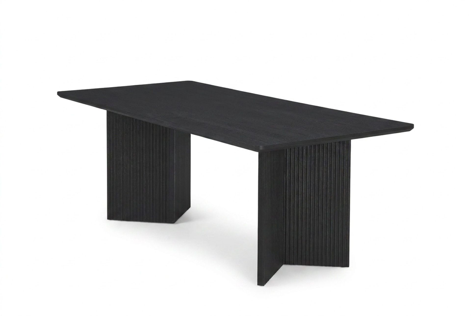 Edda Soffbord Rektangul&auml;r 120 cm - Svart