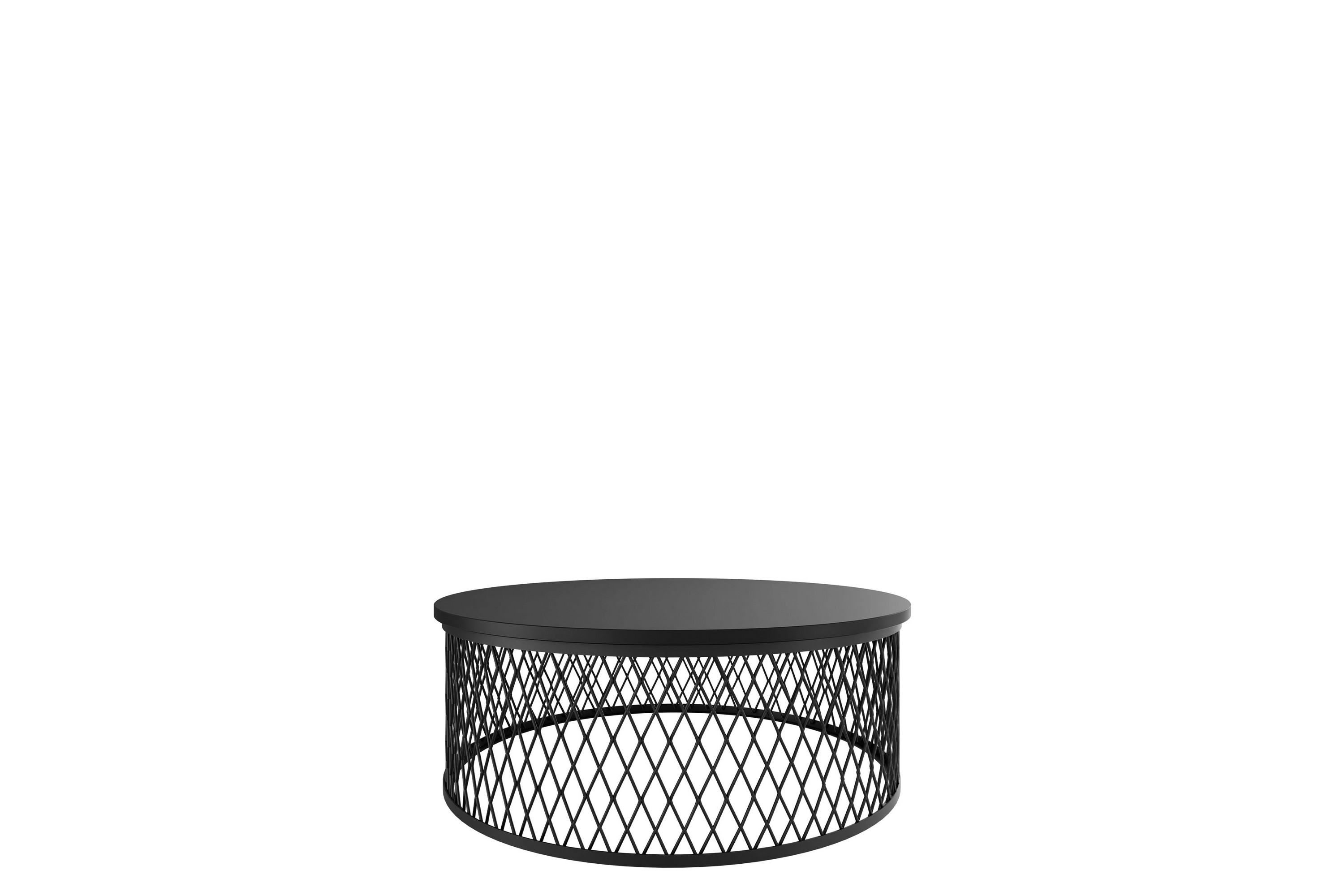 Egan Soffbord 75 cm Svart