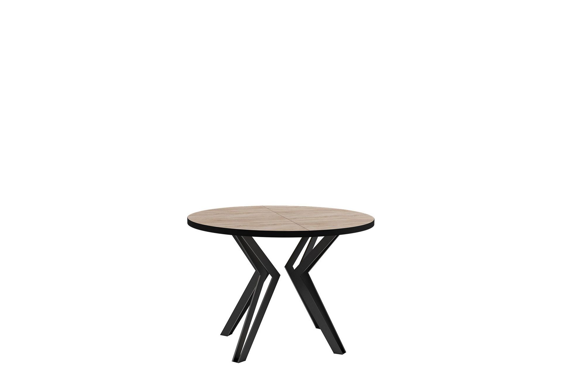 Elan Matbord 176 cm - Svart/Beige