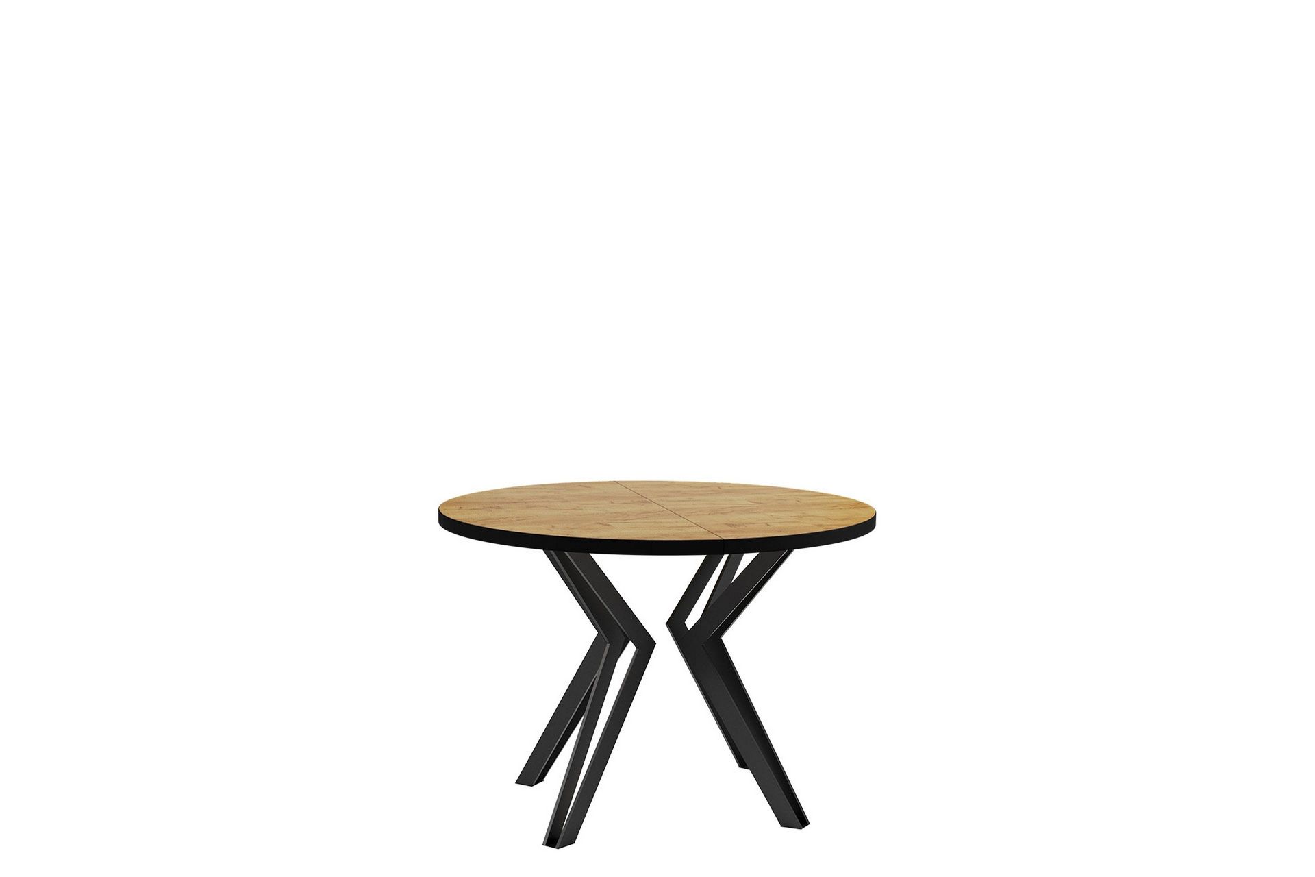 Elan Matbord 176 cm - Svart/Brun