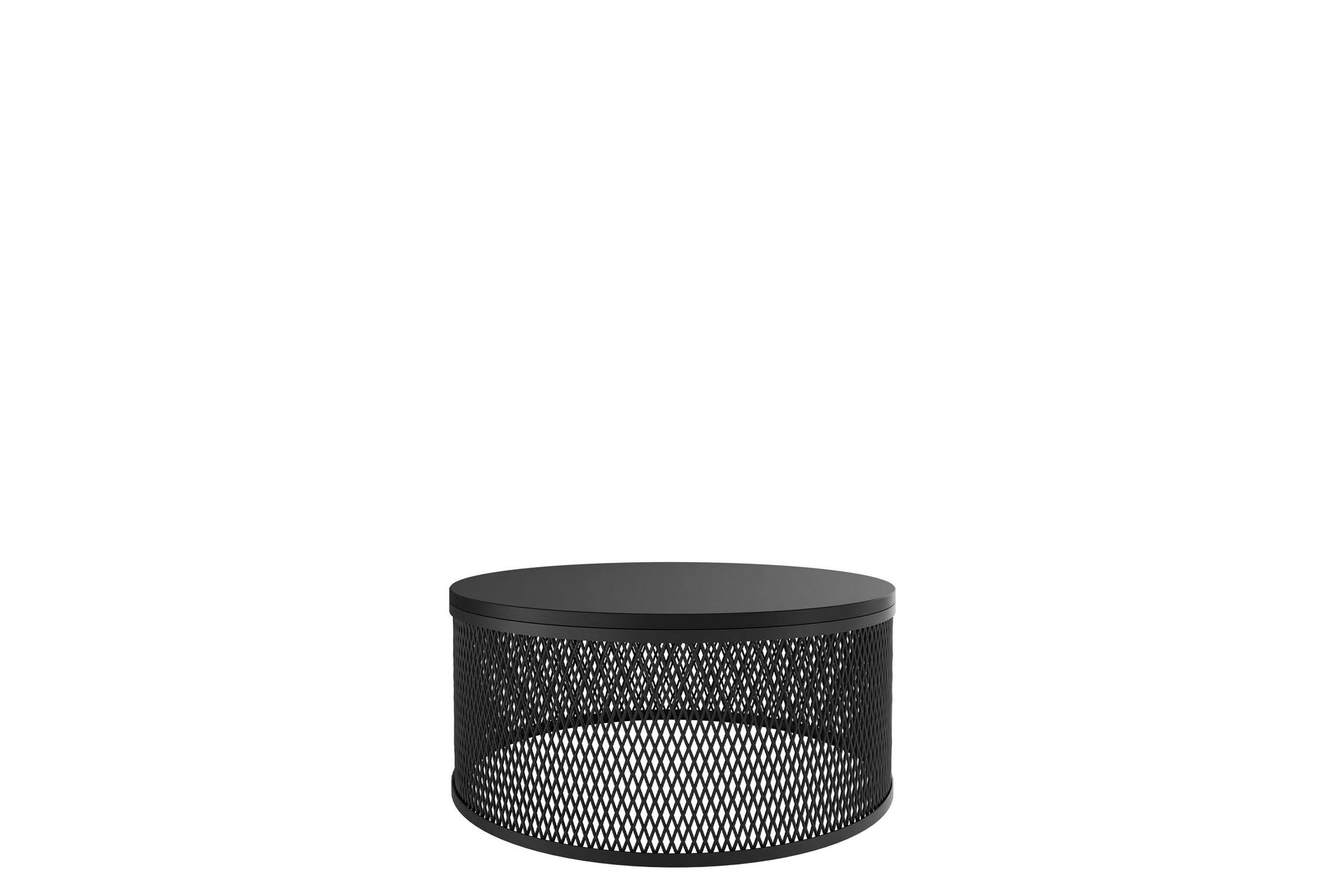 Elani Soffbord 58 cm - Svart