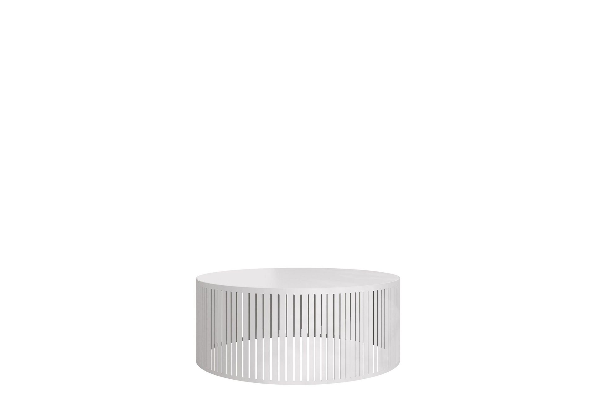 Elenio Soffbord 75 cm - Vit