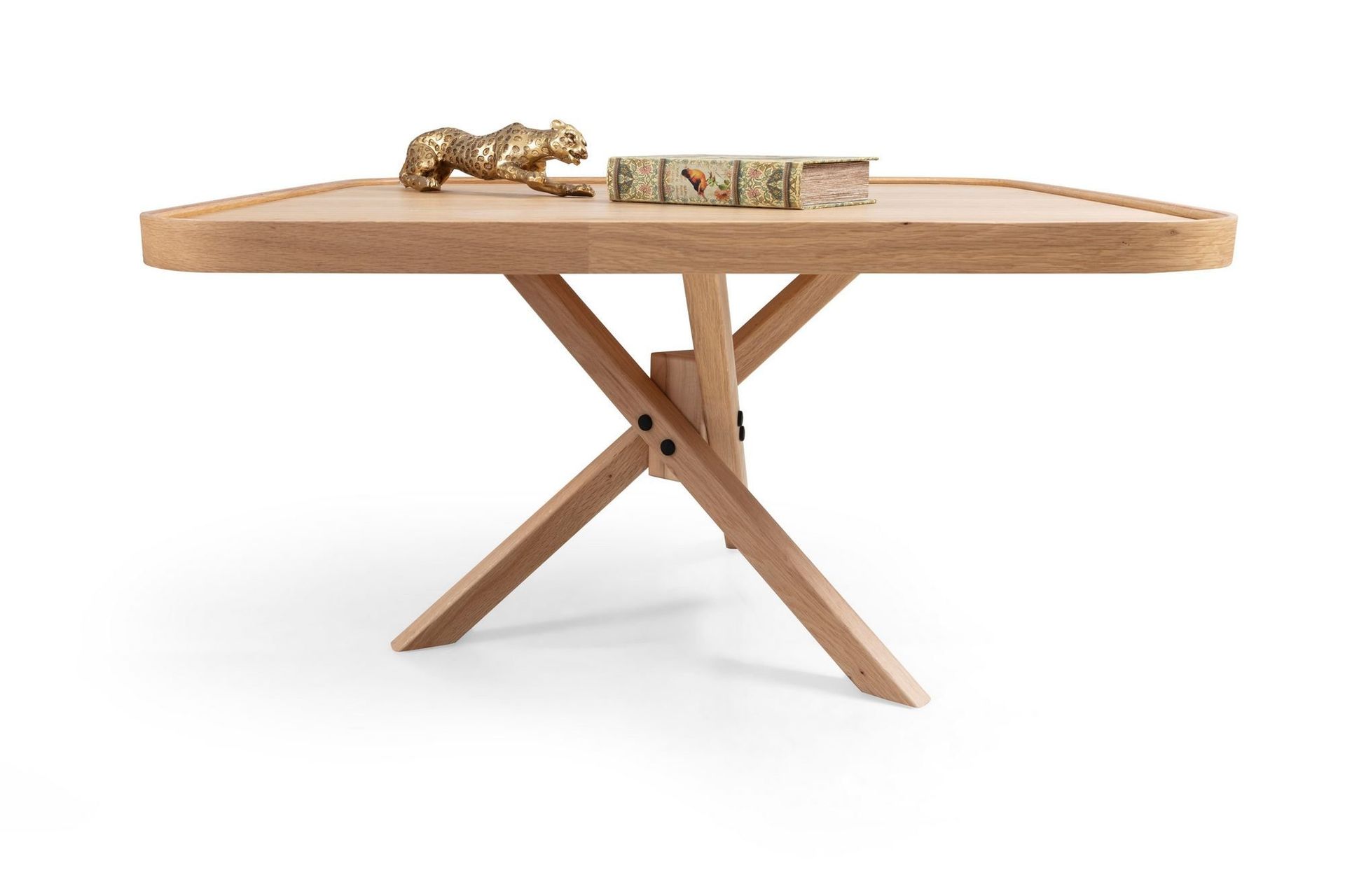 Elith Soffbord 100x48x100 cm - Ek