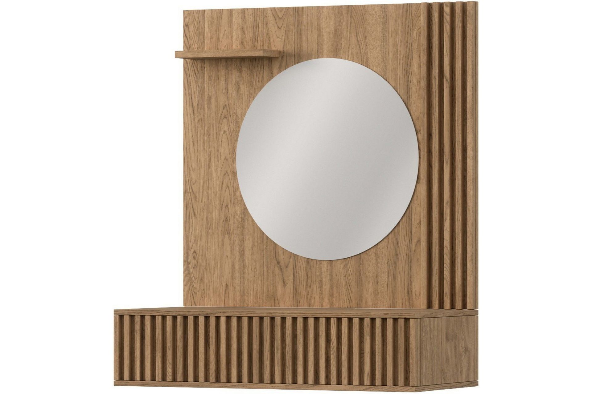 Entsian Sminkbord 85x40 cm - Brun