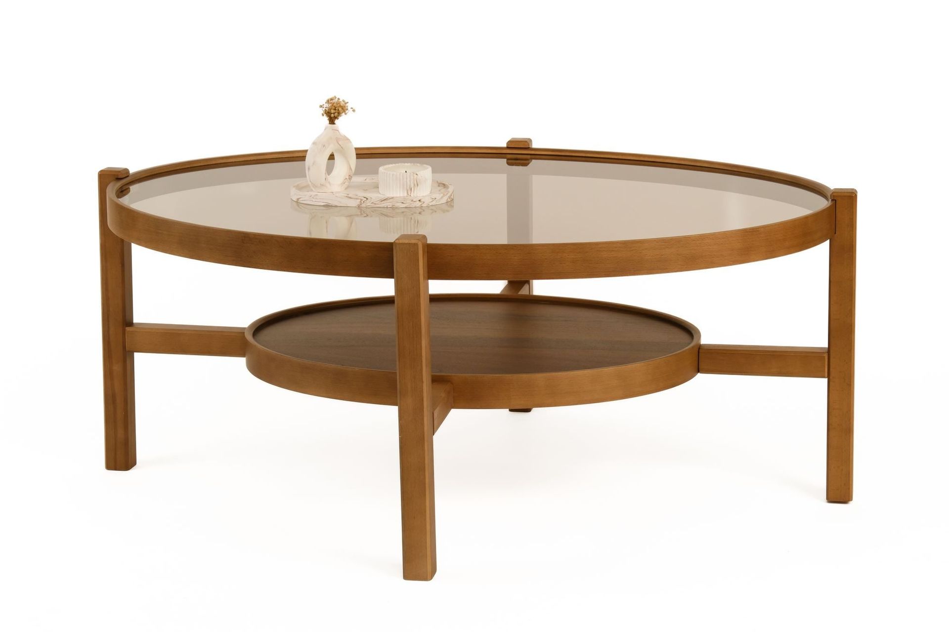 Fabrony Soffbord 110x48x80 cm - Valnöt