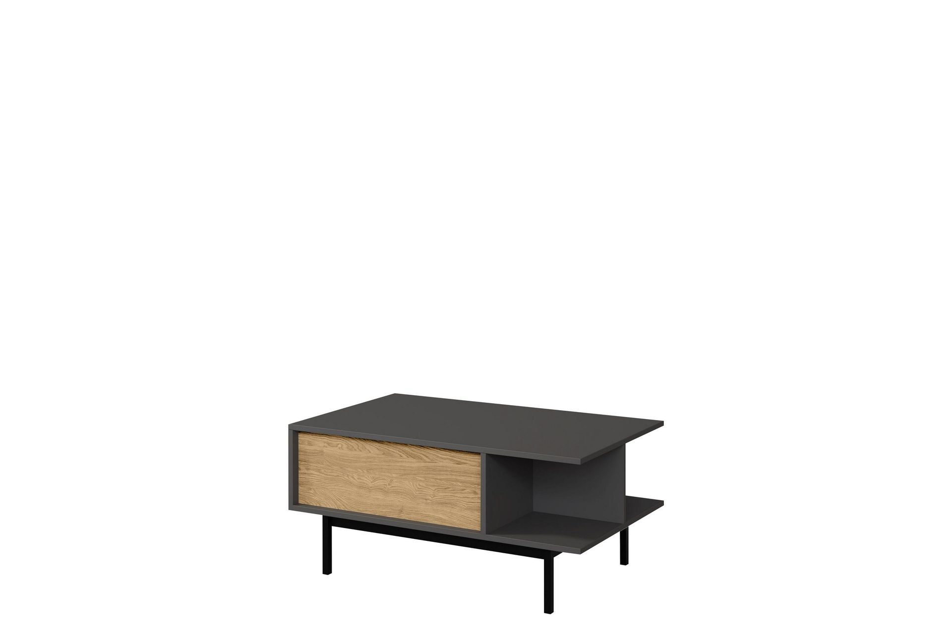 Farshian Soffbord 93 cm - Beige/Gr&aring;