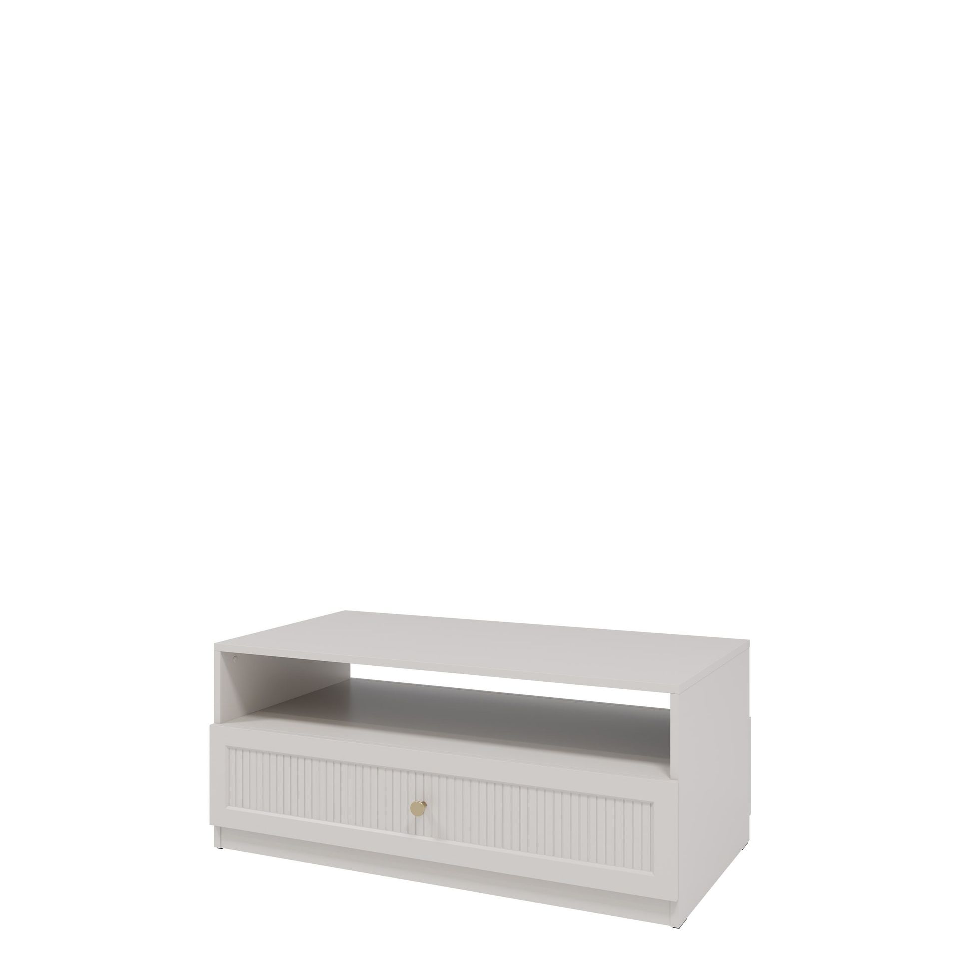 Fayric Soffbord 100 cm - Beige