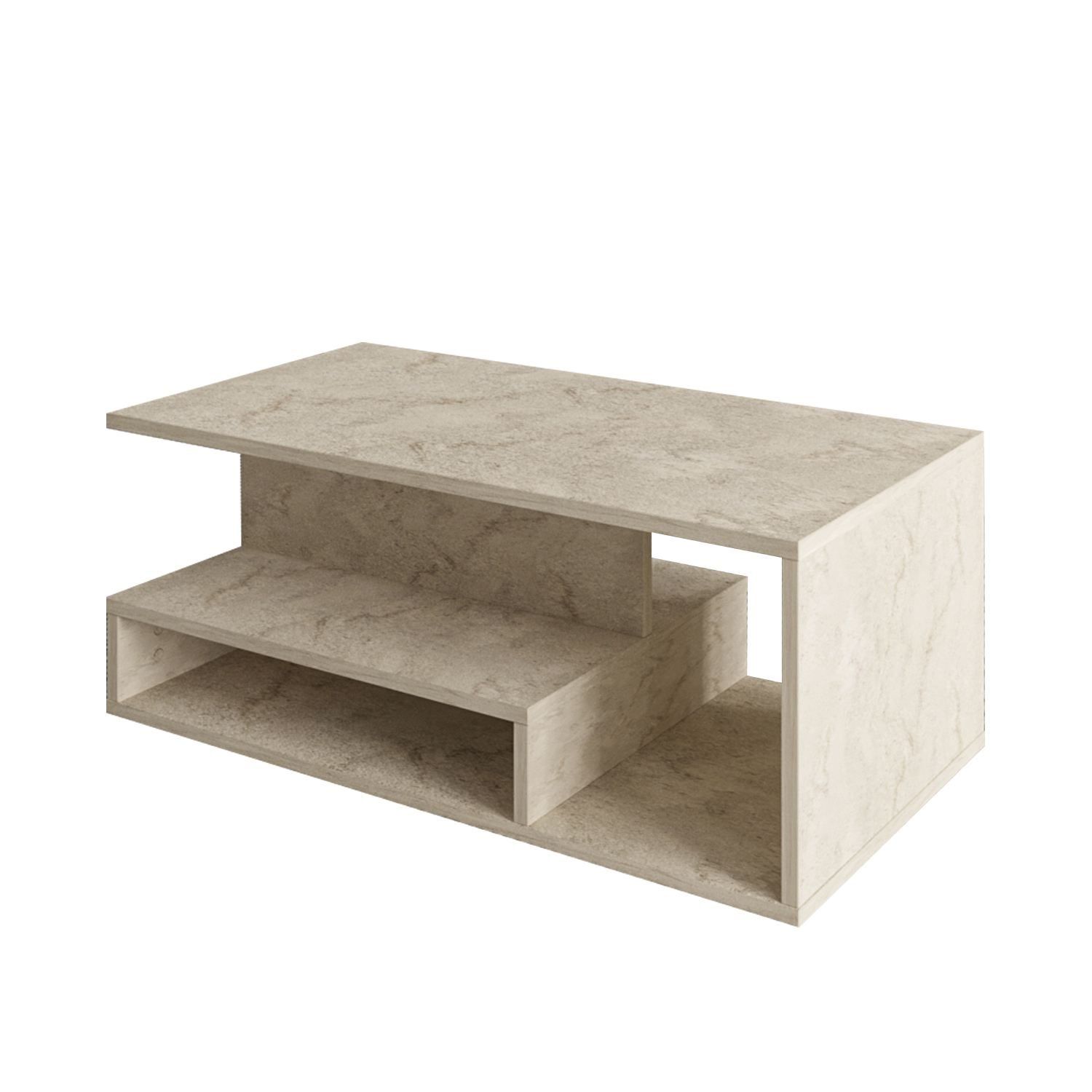 Fenlo Soffbord 90x35x44,8 cm - Travertin