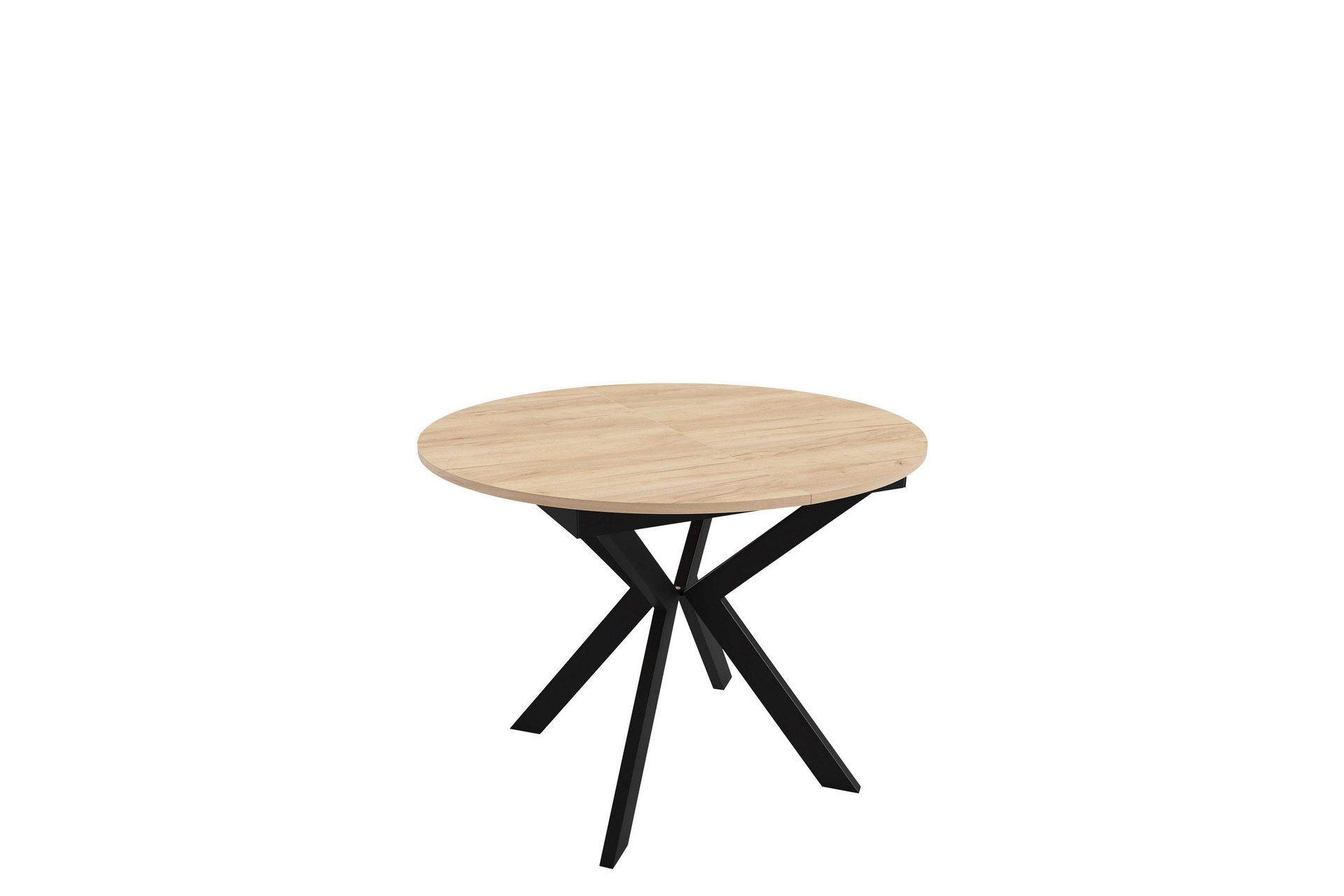Ferrer Matbord 138 cm - Svart/Beige