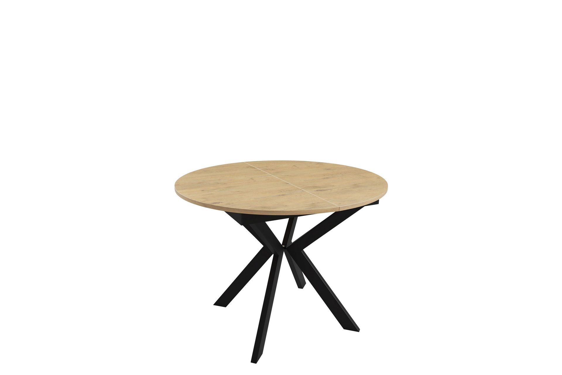 Ferrer Matbord 138 cm - Svart/Beige