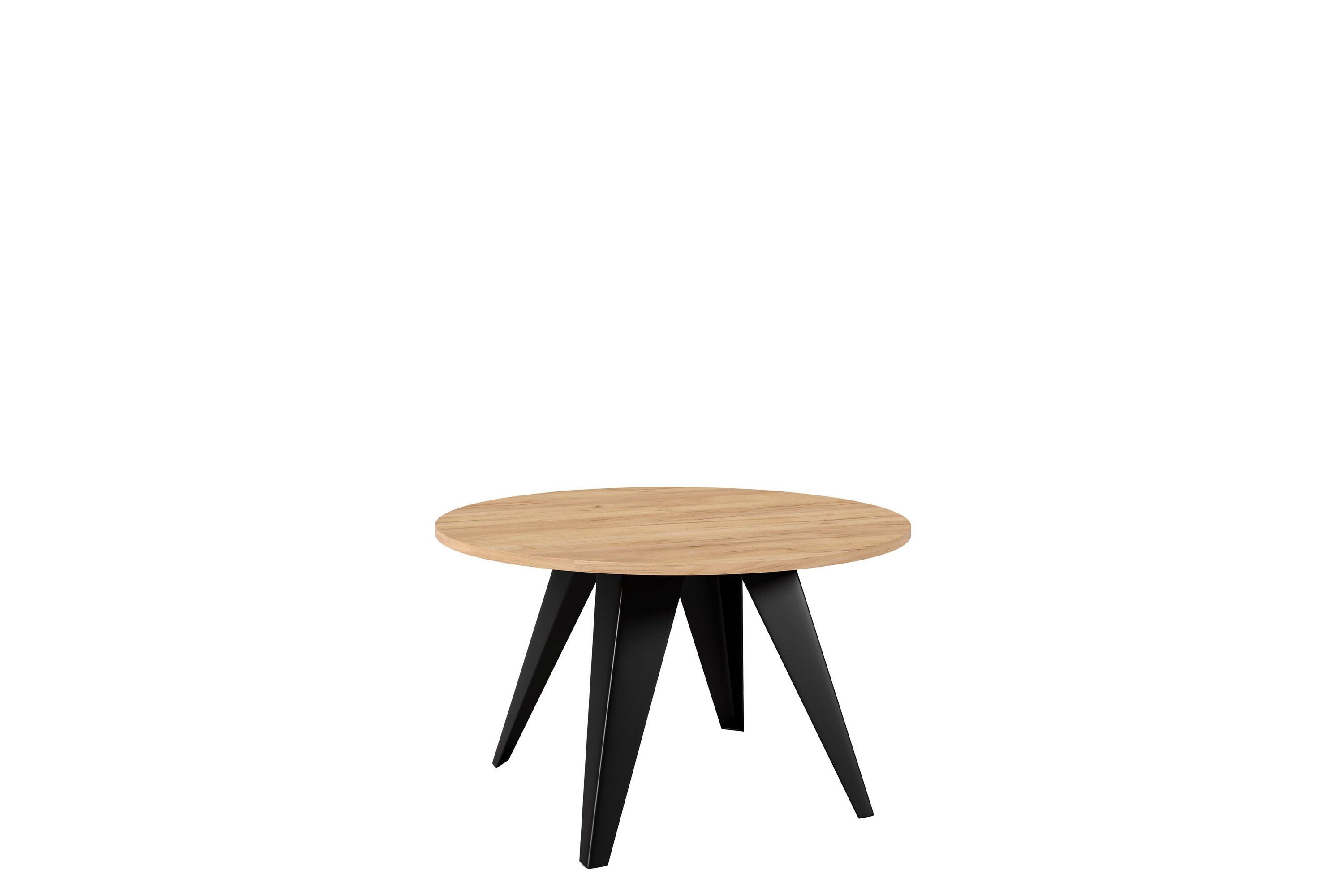 Festus Soffbord 75 cm Svart/Beige