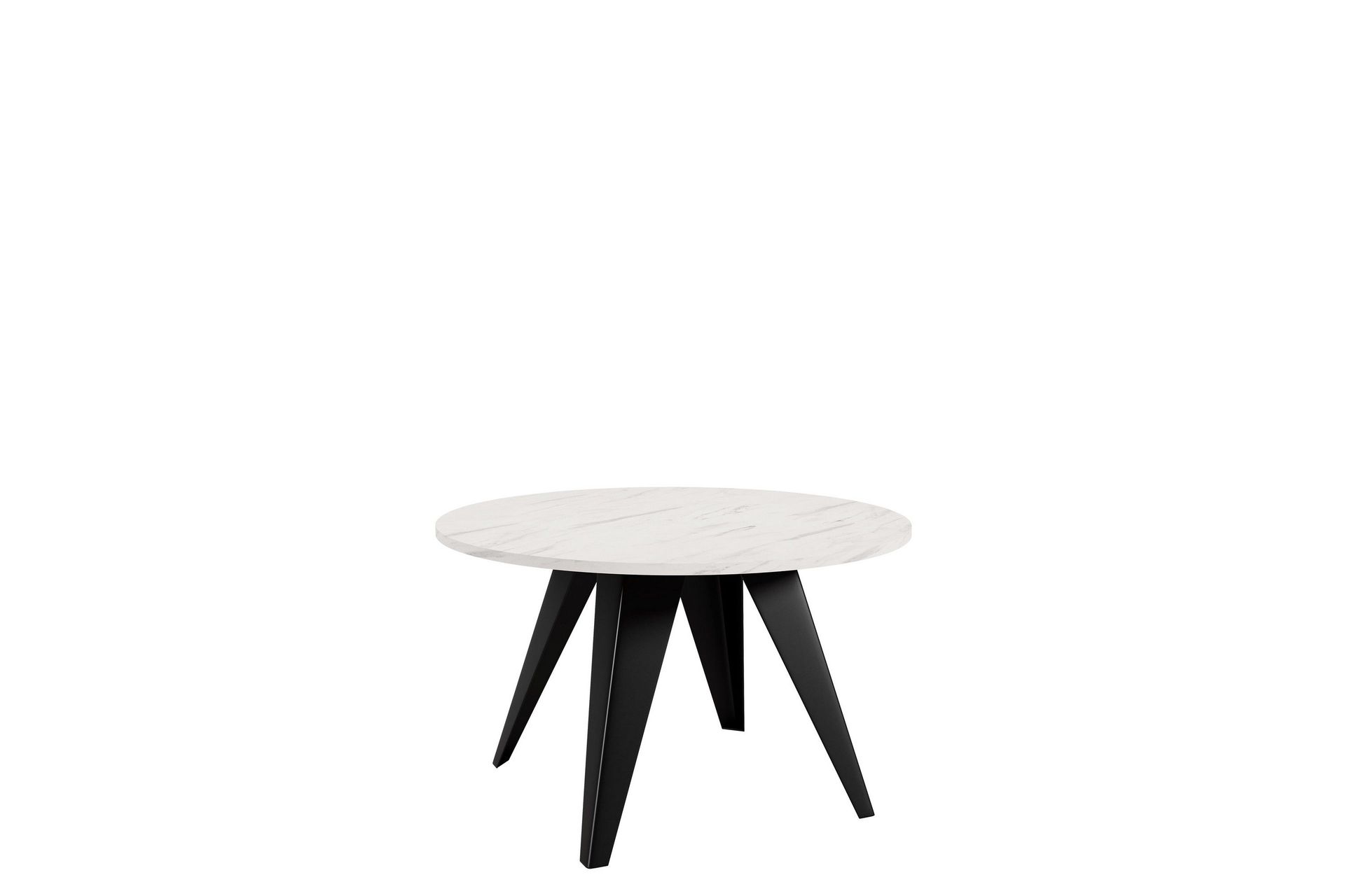 Festus Soffbord 75 cm - Svart/Gr&aring;