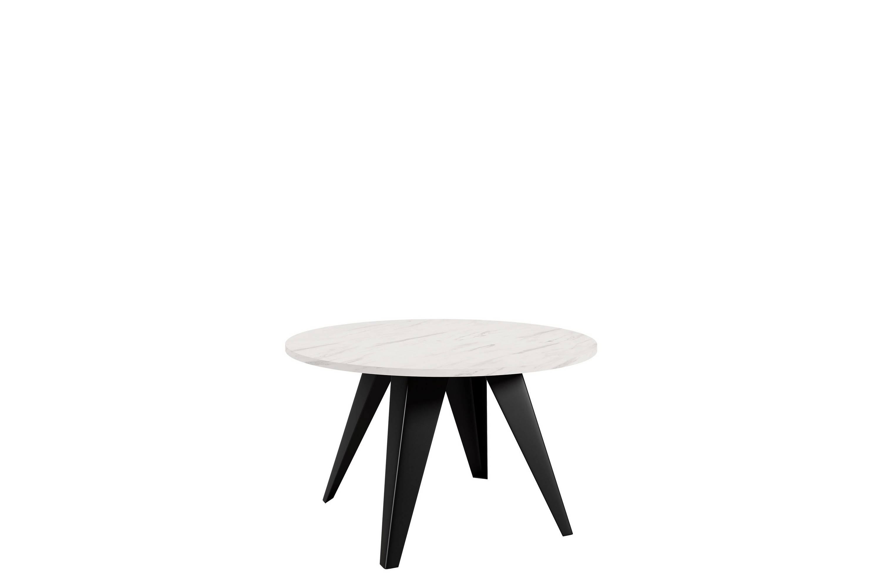 Festus Soffbord 75 cm Svart/Grå