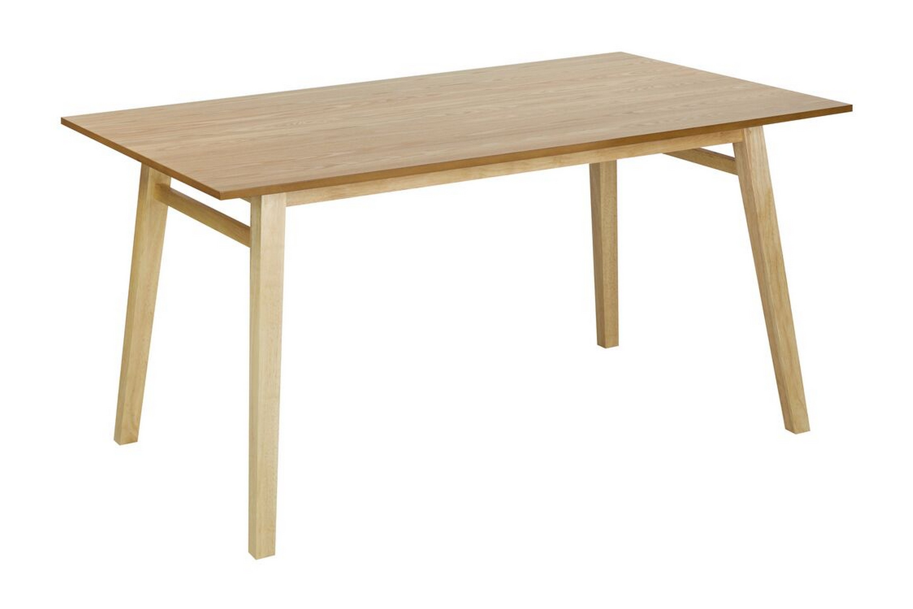 Filipp Matbord 90 cm Rektangulär Ljust trä