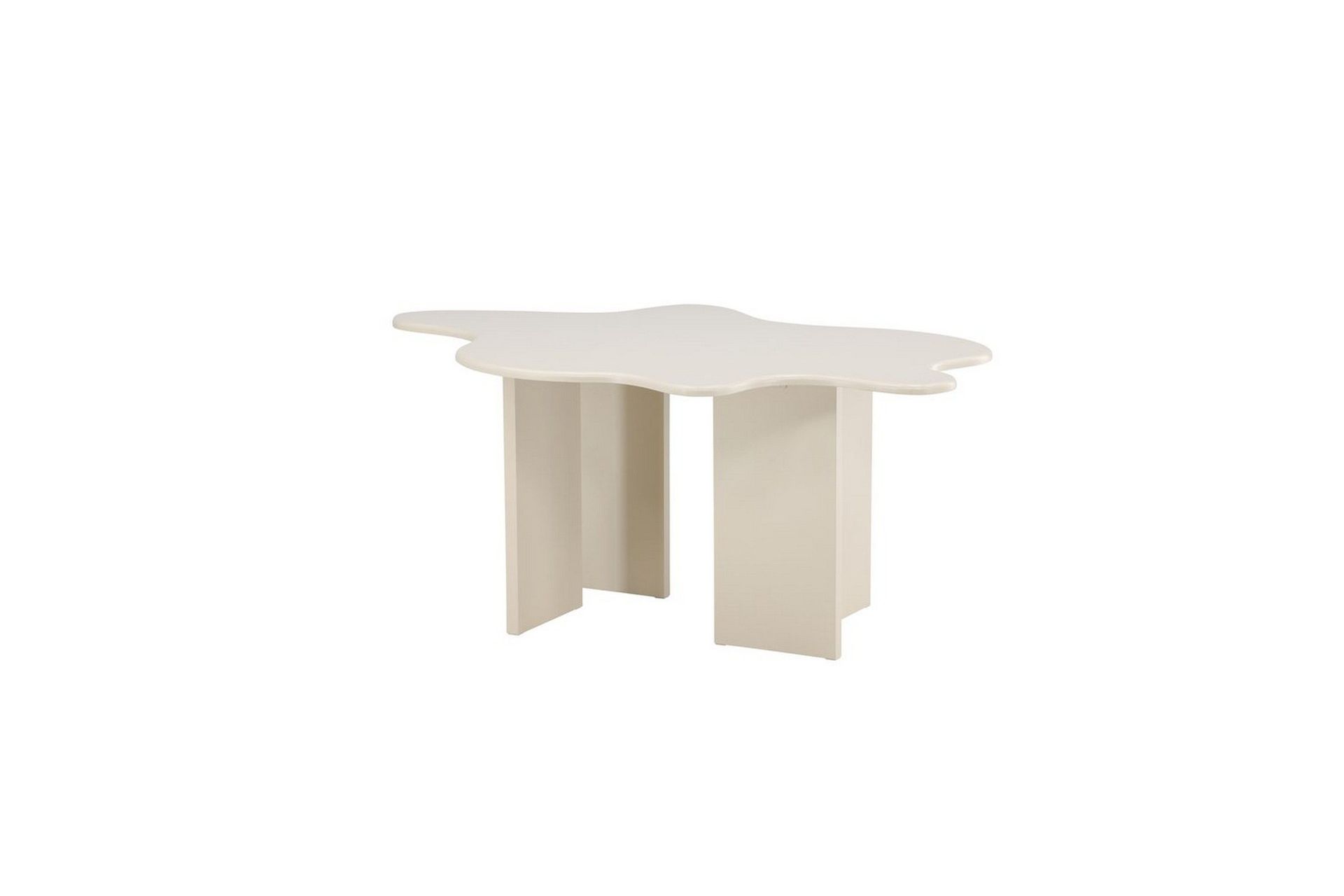 Flower Ovalt Matbord 190 cm - Beige