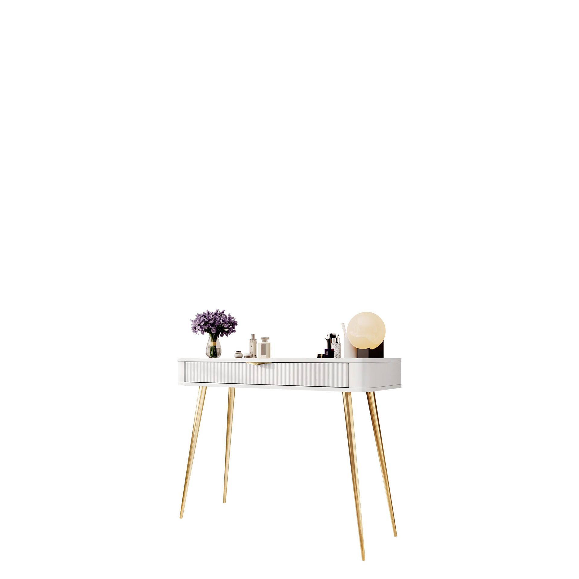 Forba Sminkbord 101 cm - vit
