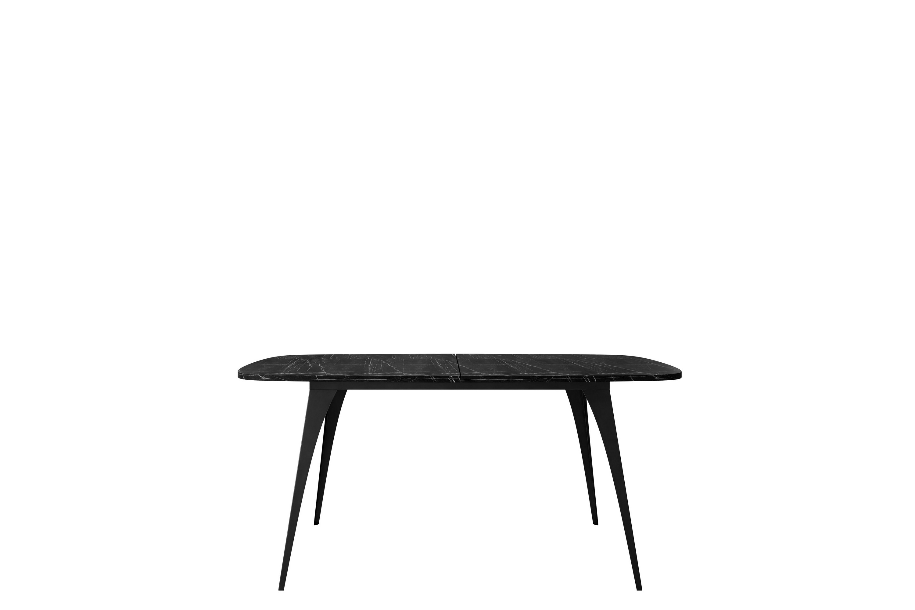 Fritzger Matbord 198 cm Svart