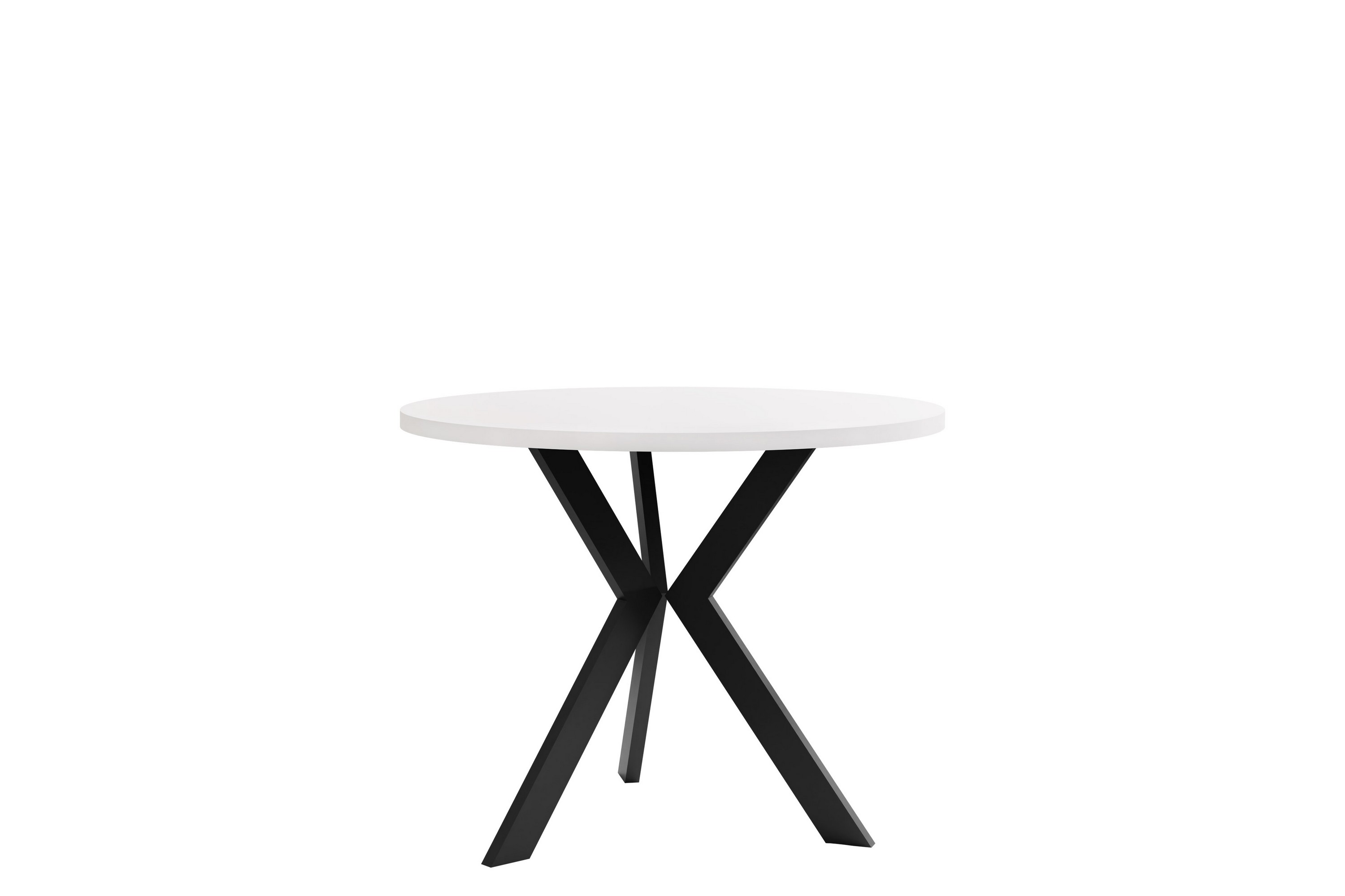 Froma Soffbord 65 cm Vit/Svart