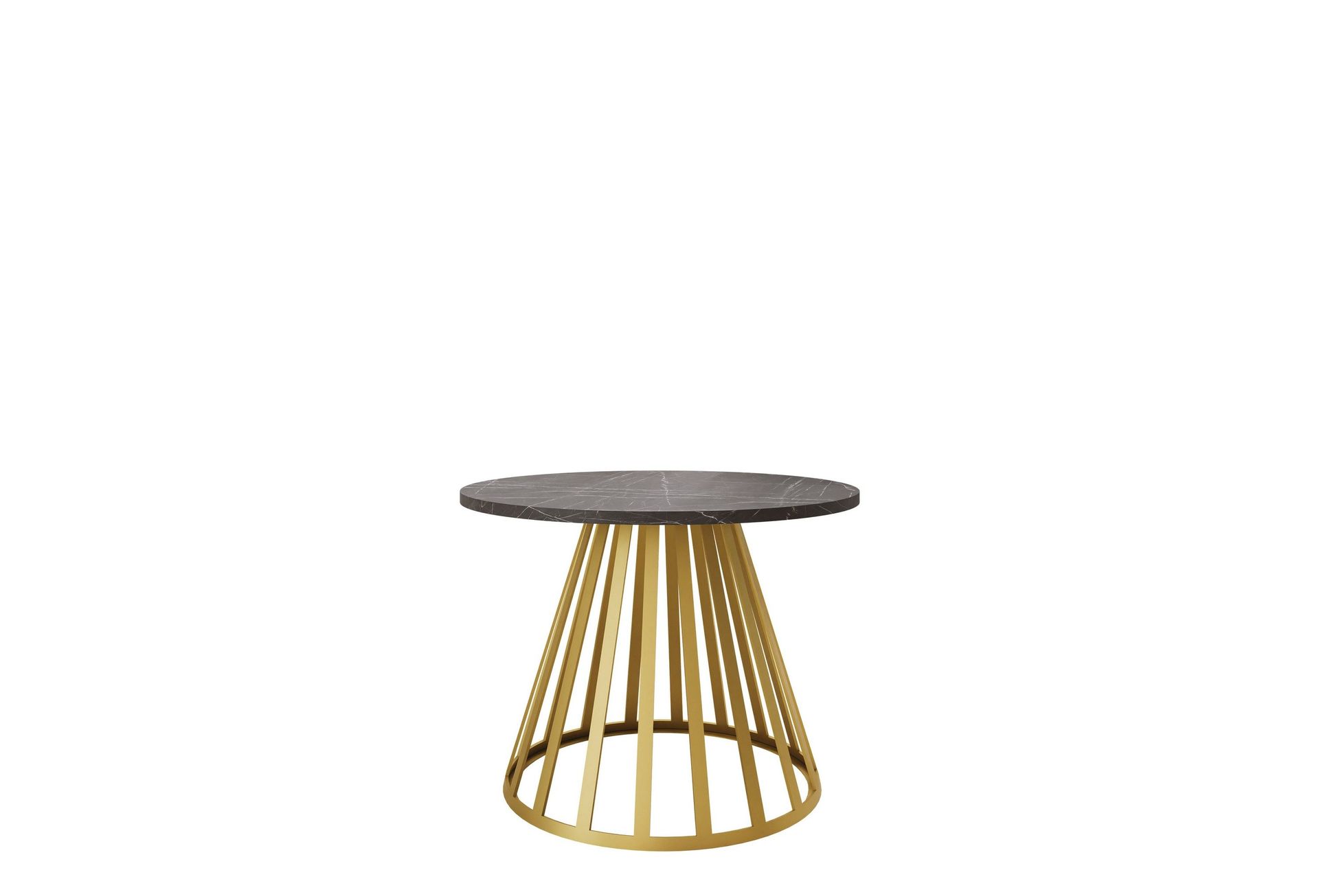 Frosty Soffbord 58 cm - Guld/Svart