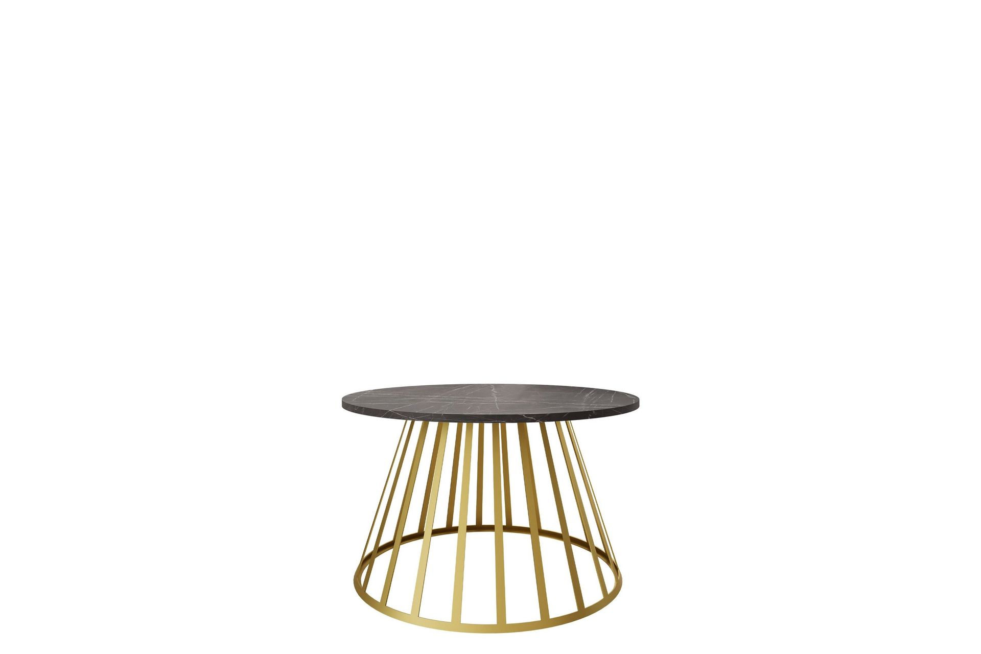 Frosty Soffbord 75 cm - Guld/Svart