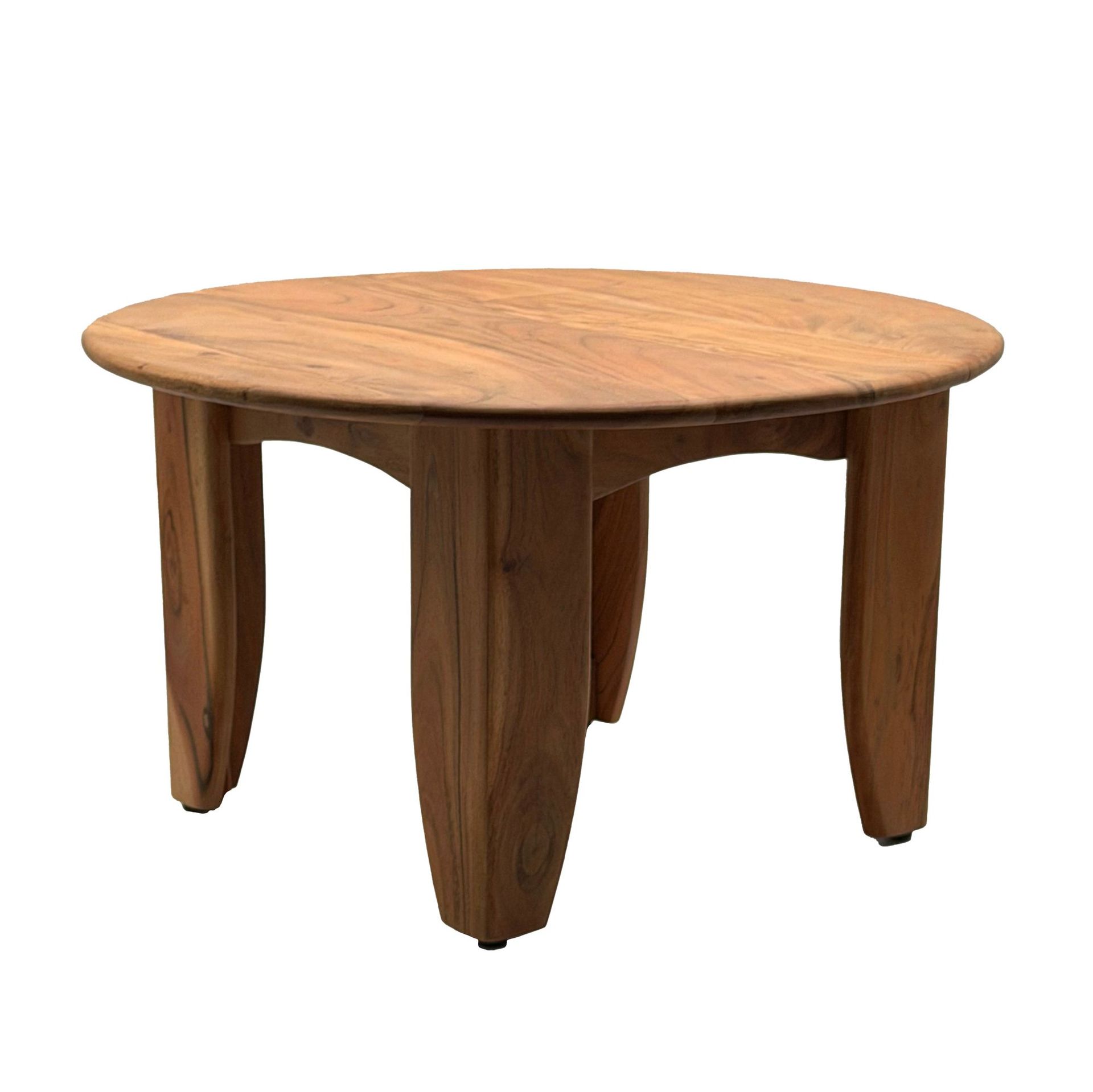 Fynricon Soffbord 60 cm Rund - Varmbrun
