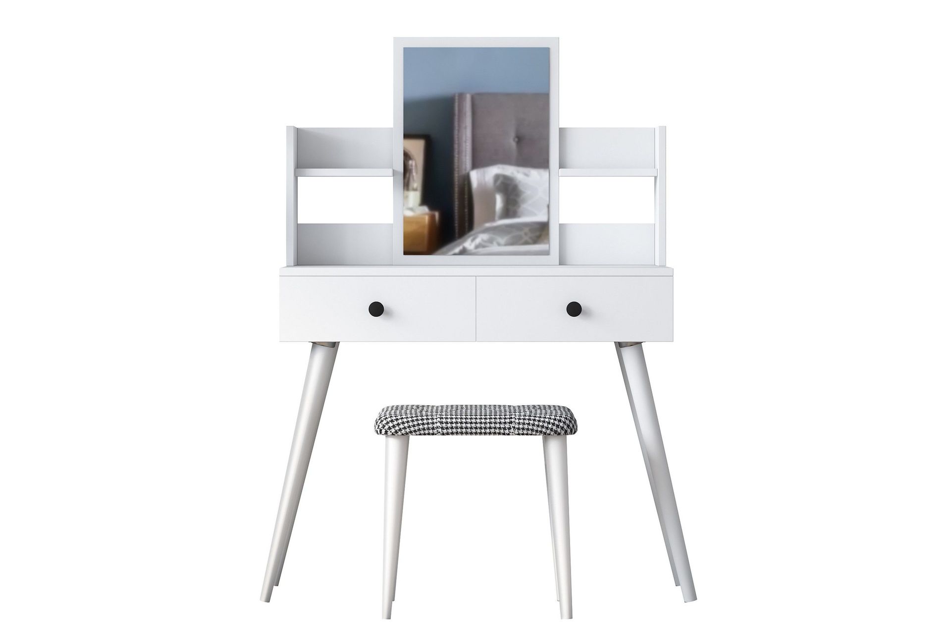 Fyodor Sminkbord 97,8 cm - Vit