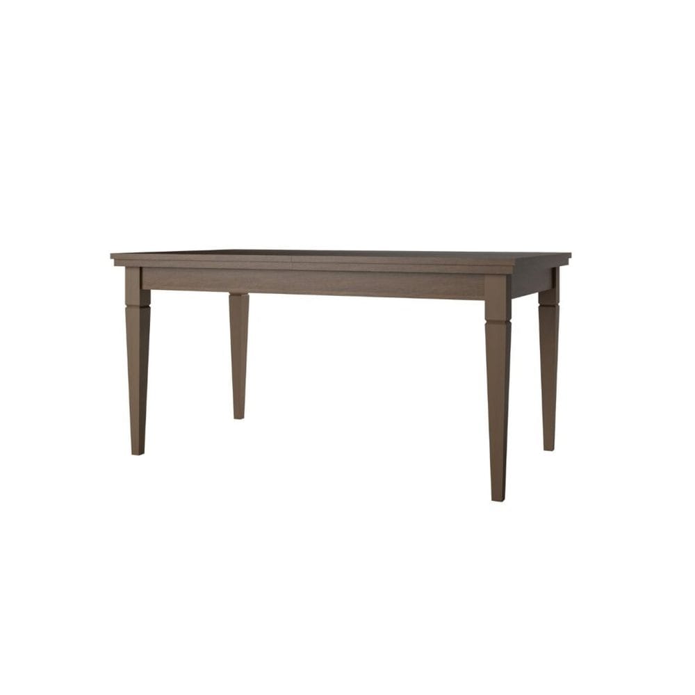 F&ouml;rl&auml;ngningsbart Matbord Evora 160 cm - Ljus Beige