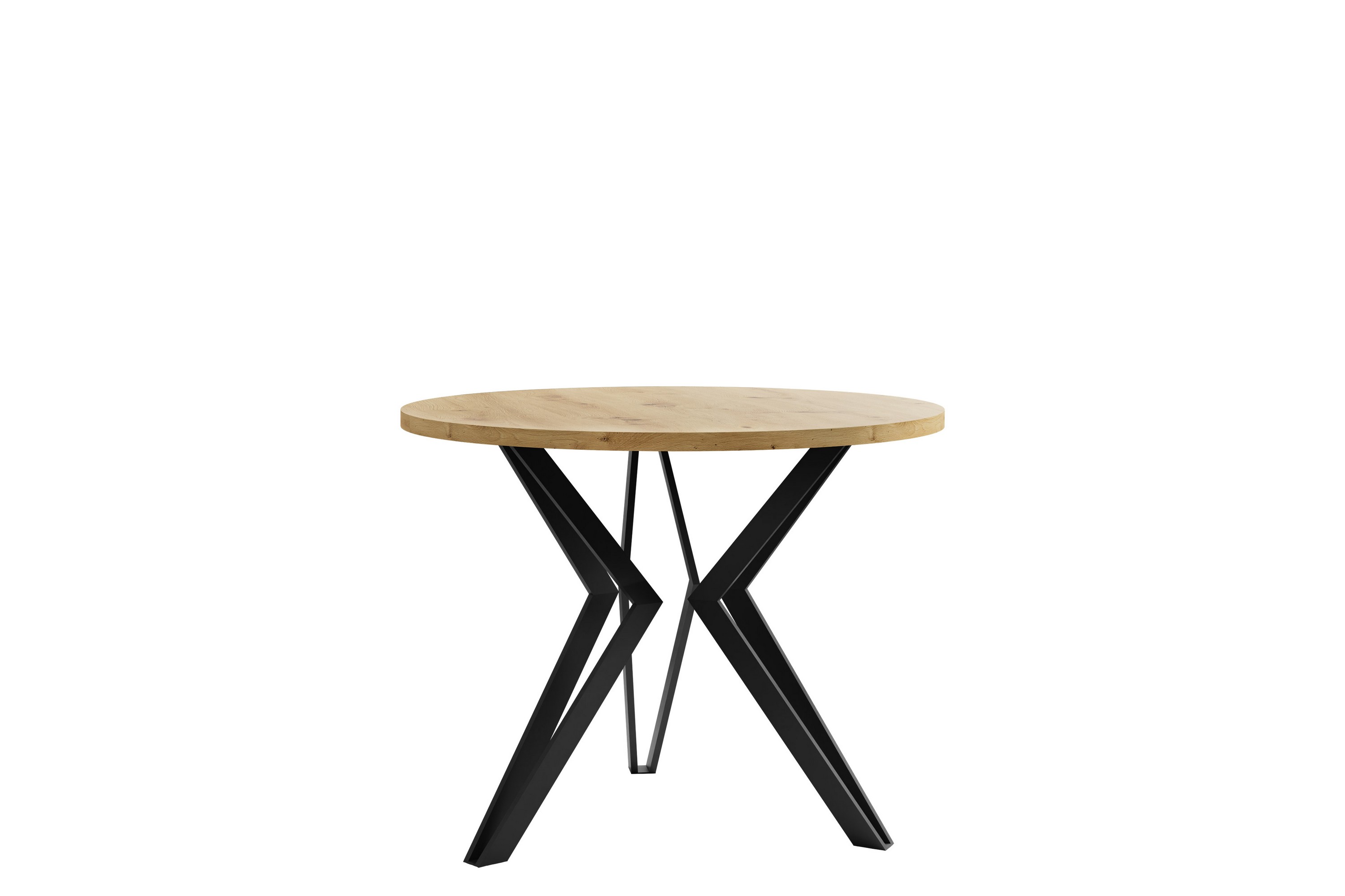 Gaddi Soffbord 65 cm Brun/Svart