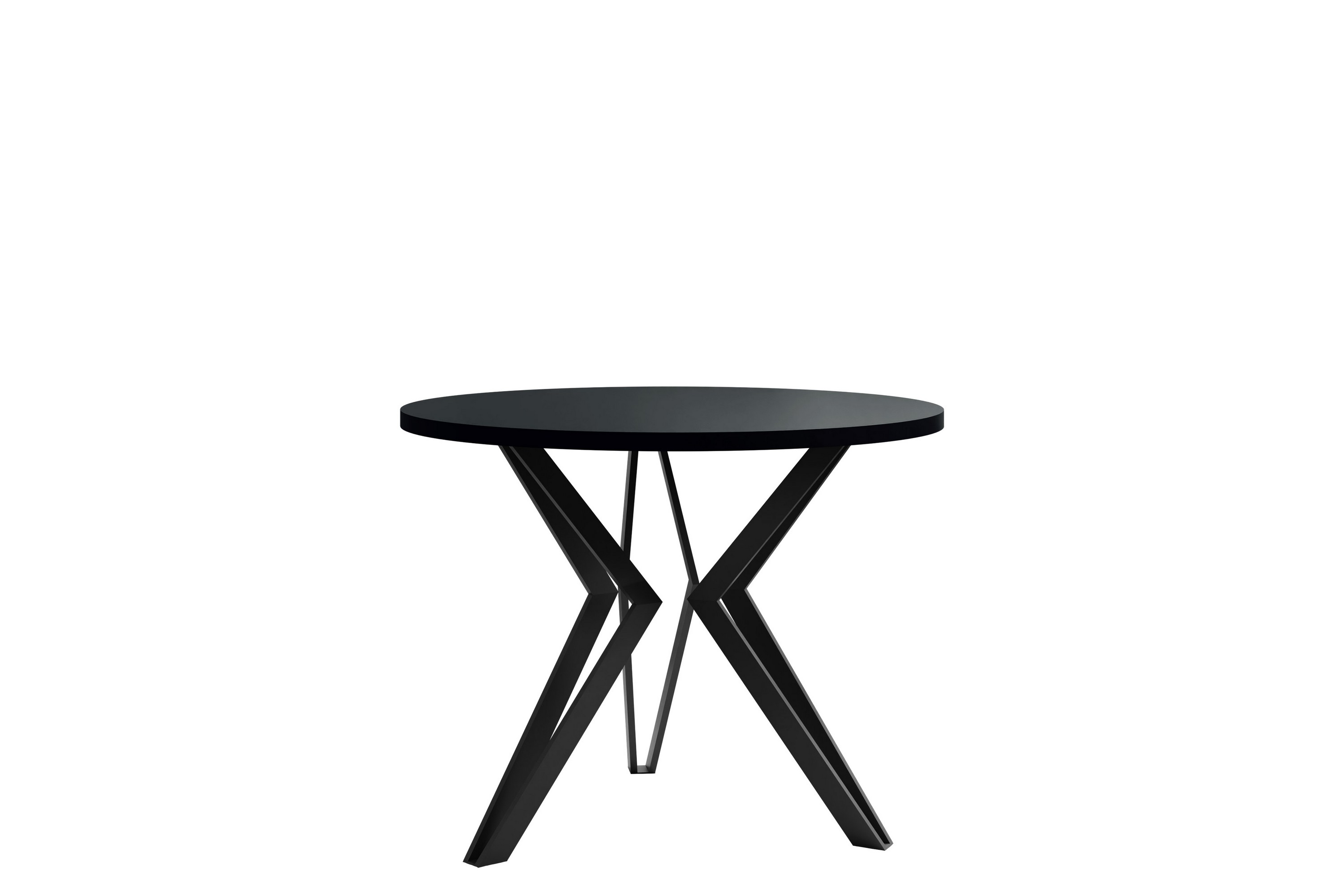 Gaddi Soffbord 65 cm Svart