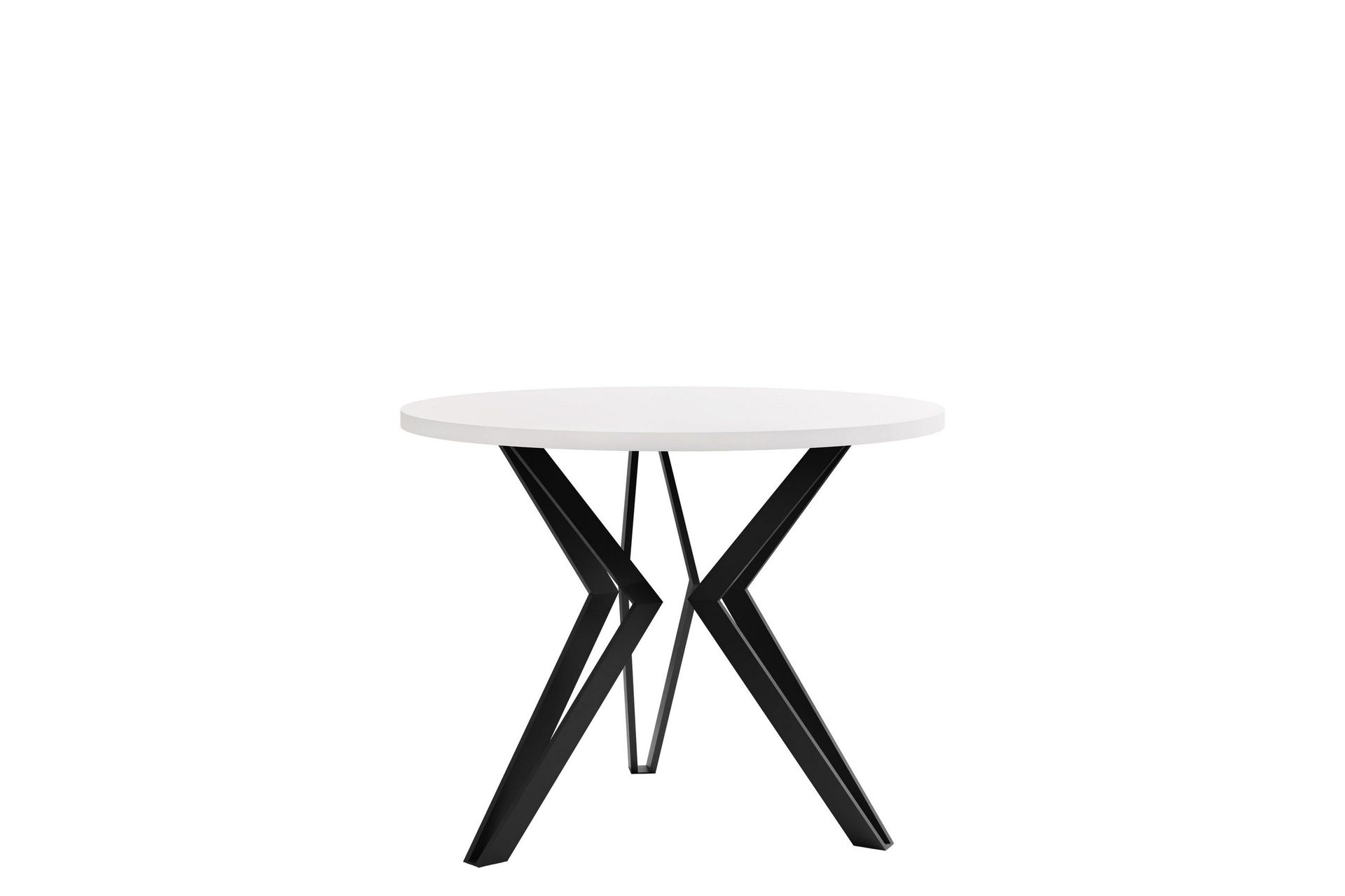 Gaddi Soffbord 65 cm - Vit/Svart