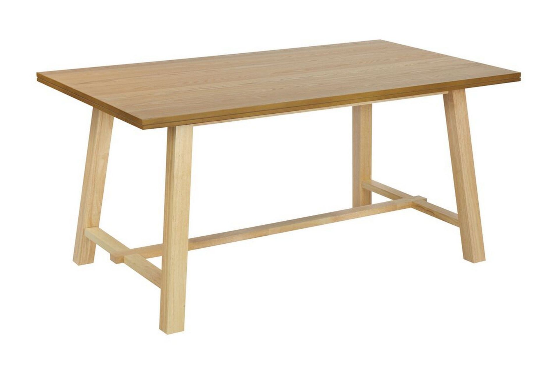Gaelan Matbord 90 cm Rektangul&auml;r - Ljust tr&auml;