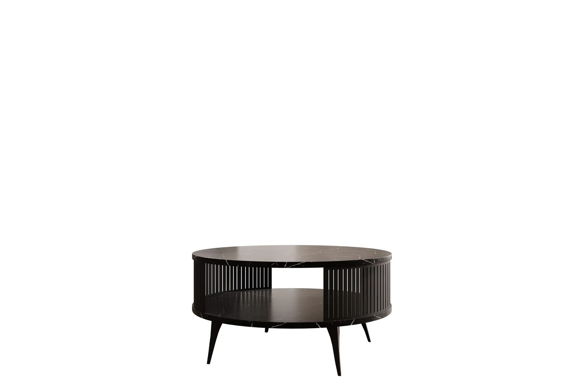 galia soffbord 75 cm - svart