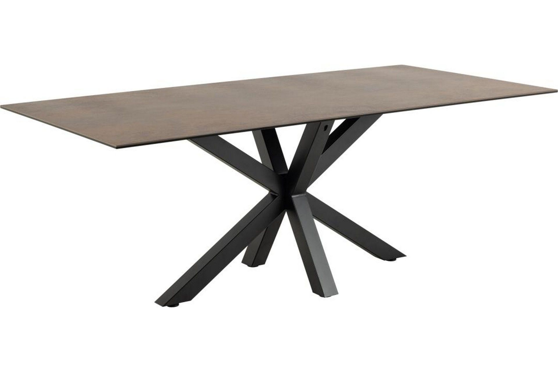 Ganesh Matbord 100 cm Rektangul&auml;r - Brun