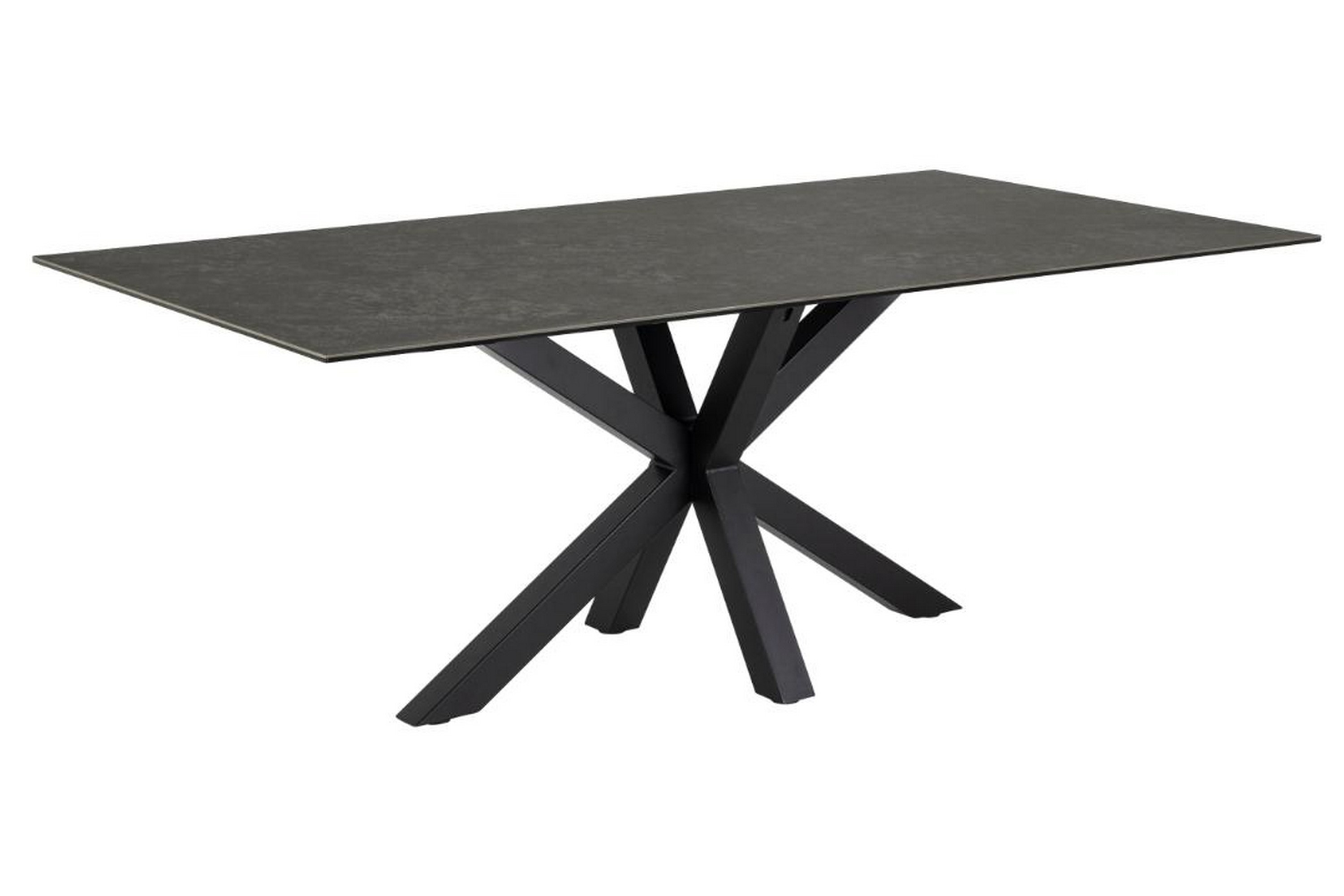 Ganesh Matbord 100 cm Rektangulär Svart