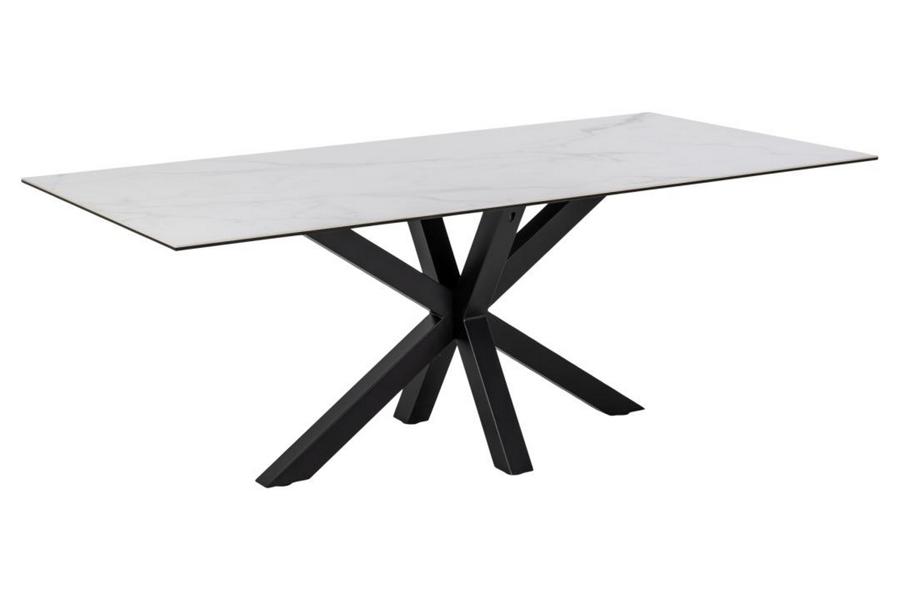 Ganesh Matbord 100 cm Rektangulär Vit