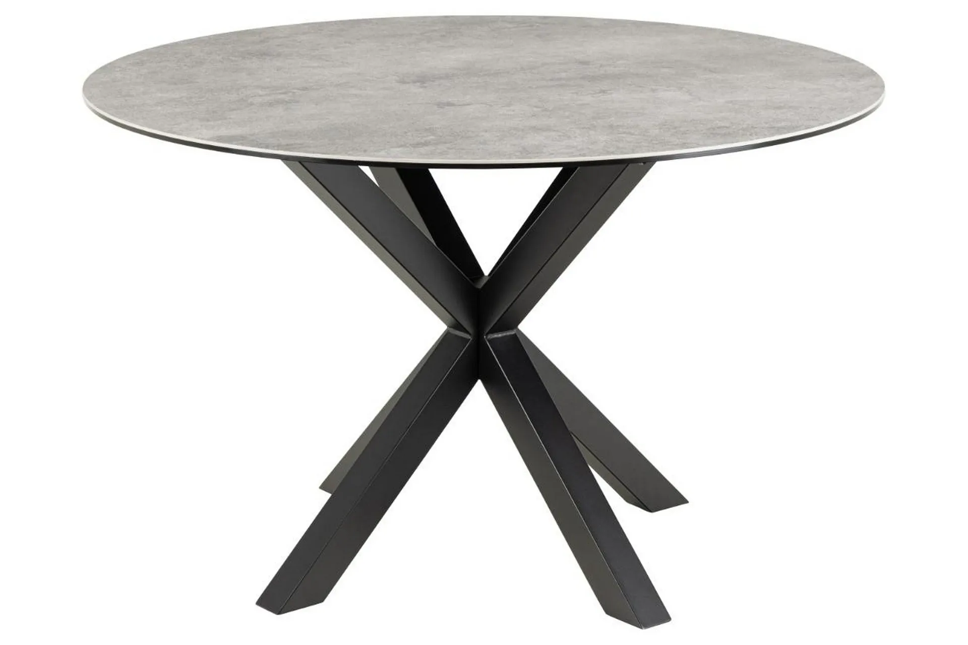 Ganesh Matbord 119 cm Rund - Gr&aring;