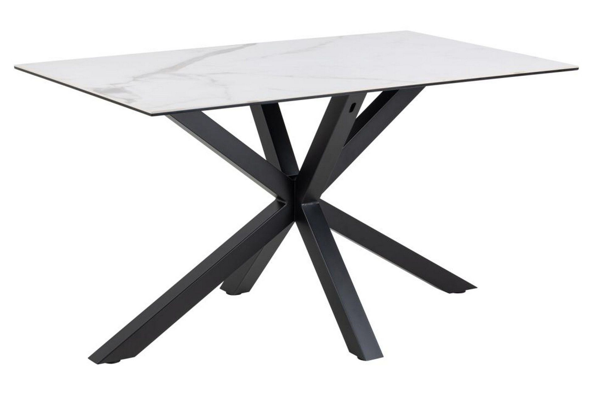 Ganesh Matbord 80 cm Rektangul&auml;r - Vit