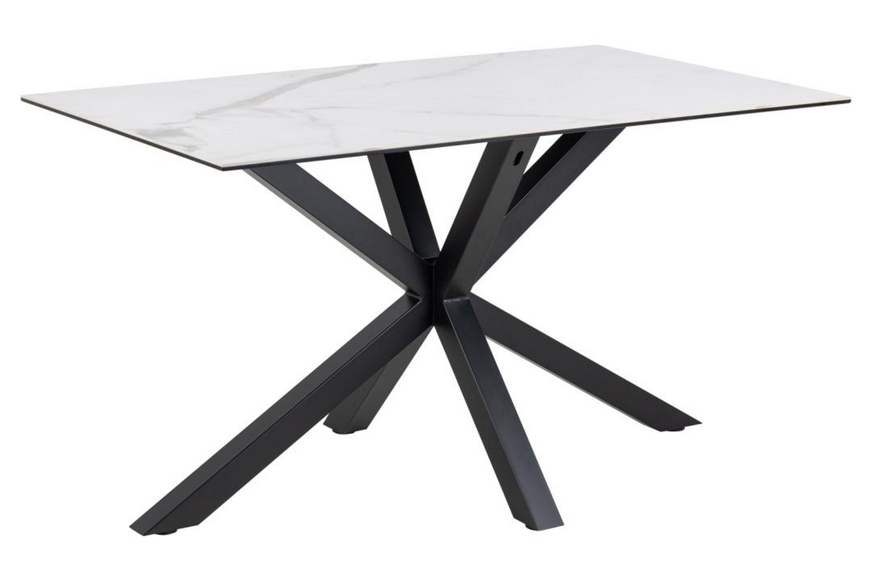 Ganesh Matbord 80 cm Rektangulär Vit