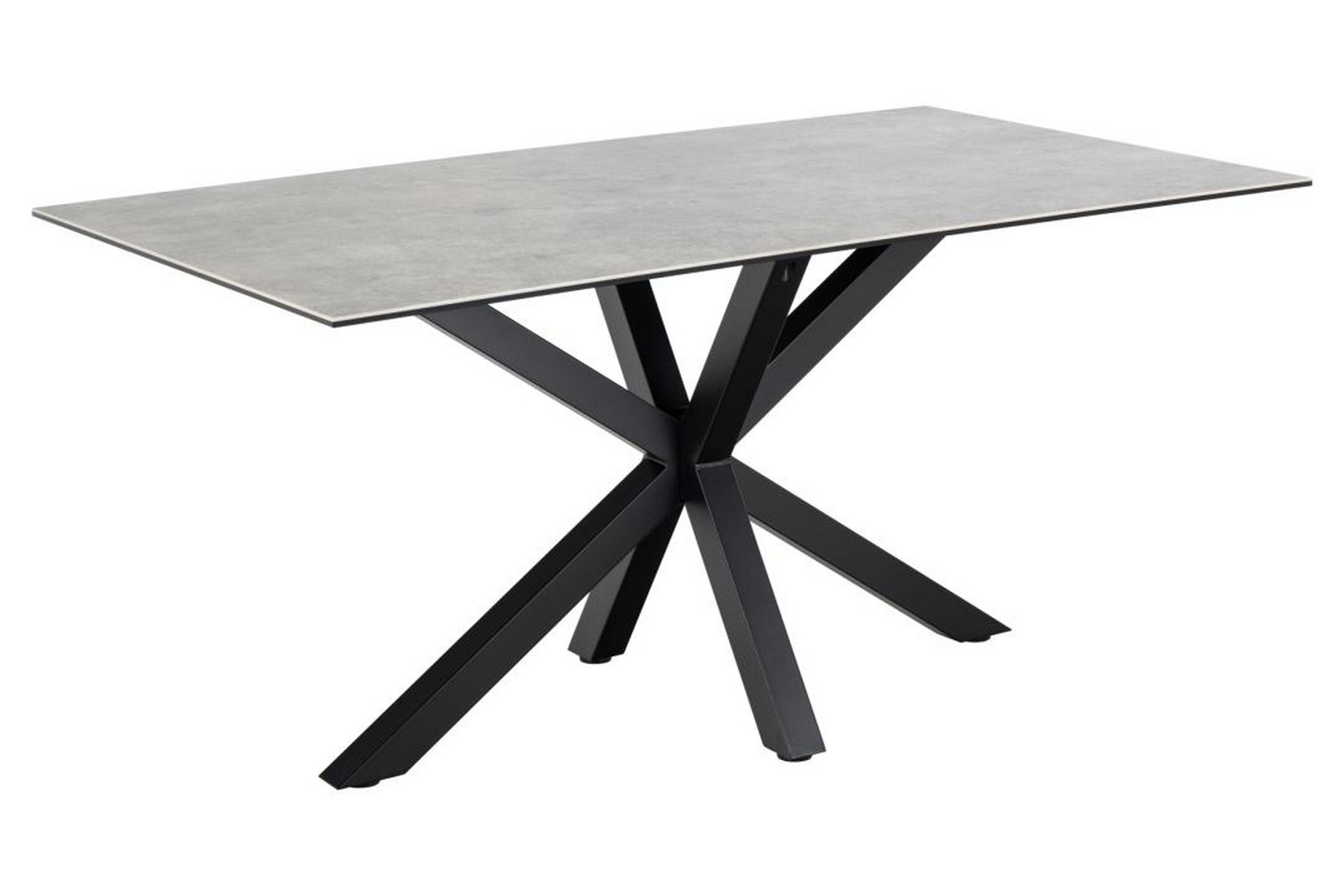 Ganesh Matbord 90 cm Rektangulär Grå