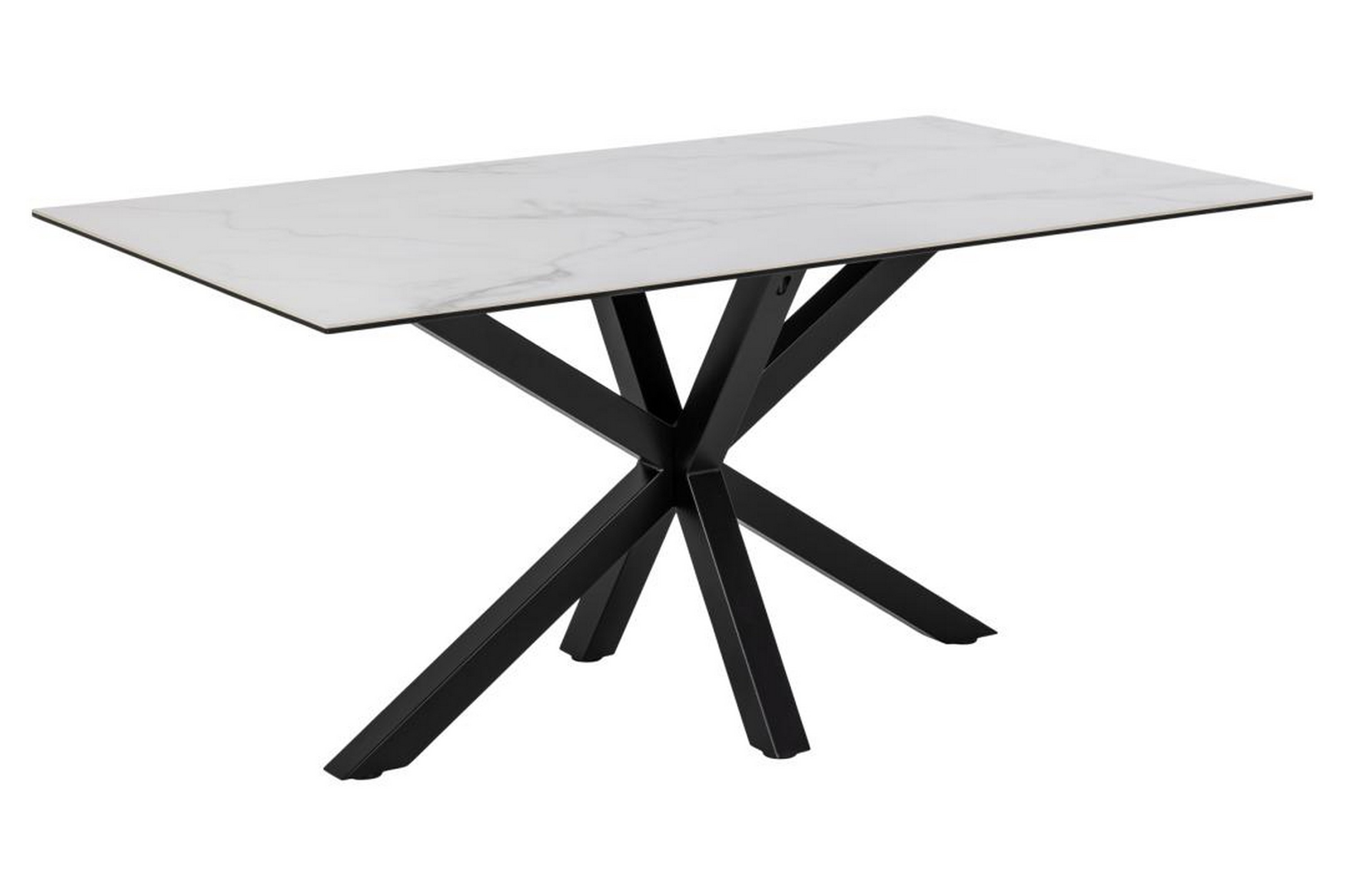Ganesh Matbord 90 cm Rektangulär Vit