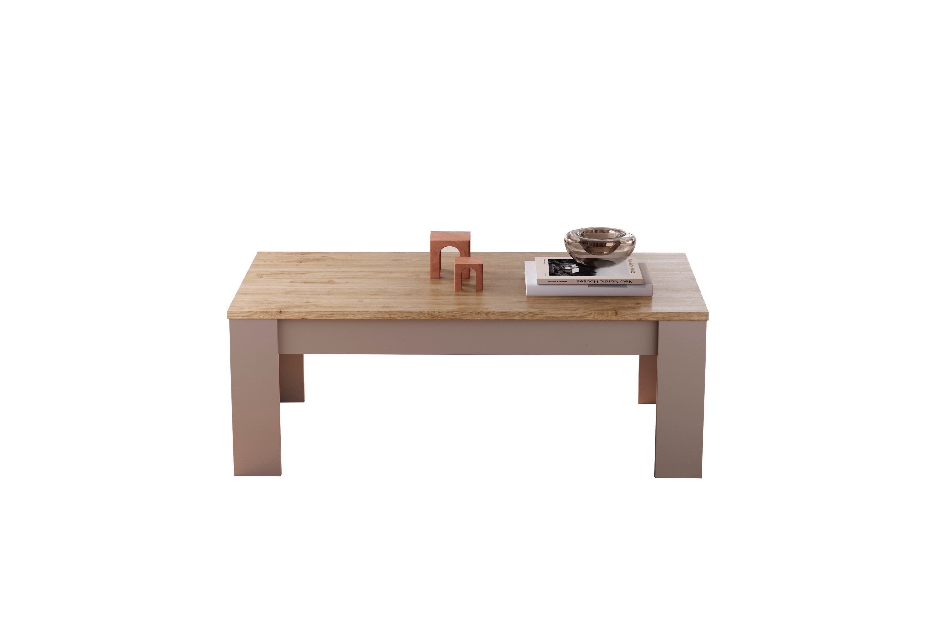 Gent Soffbord 122x122 cm Brun