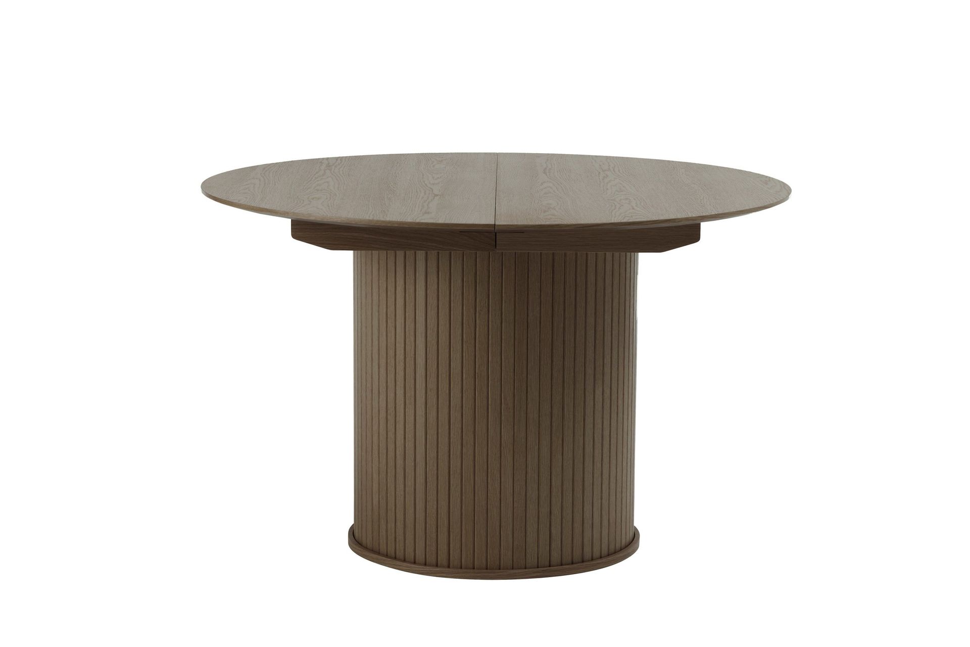 Gethin Matbord 120 cm Rund - Brun