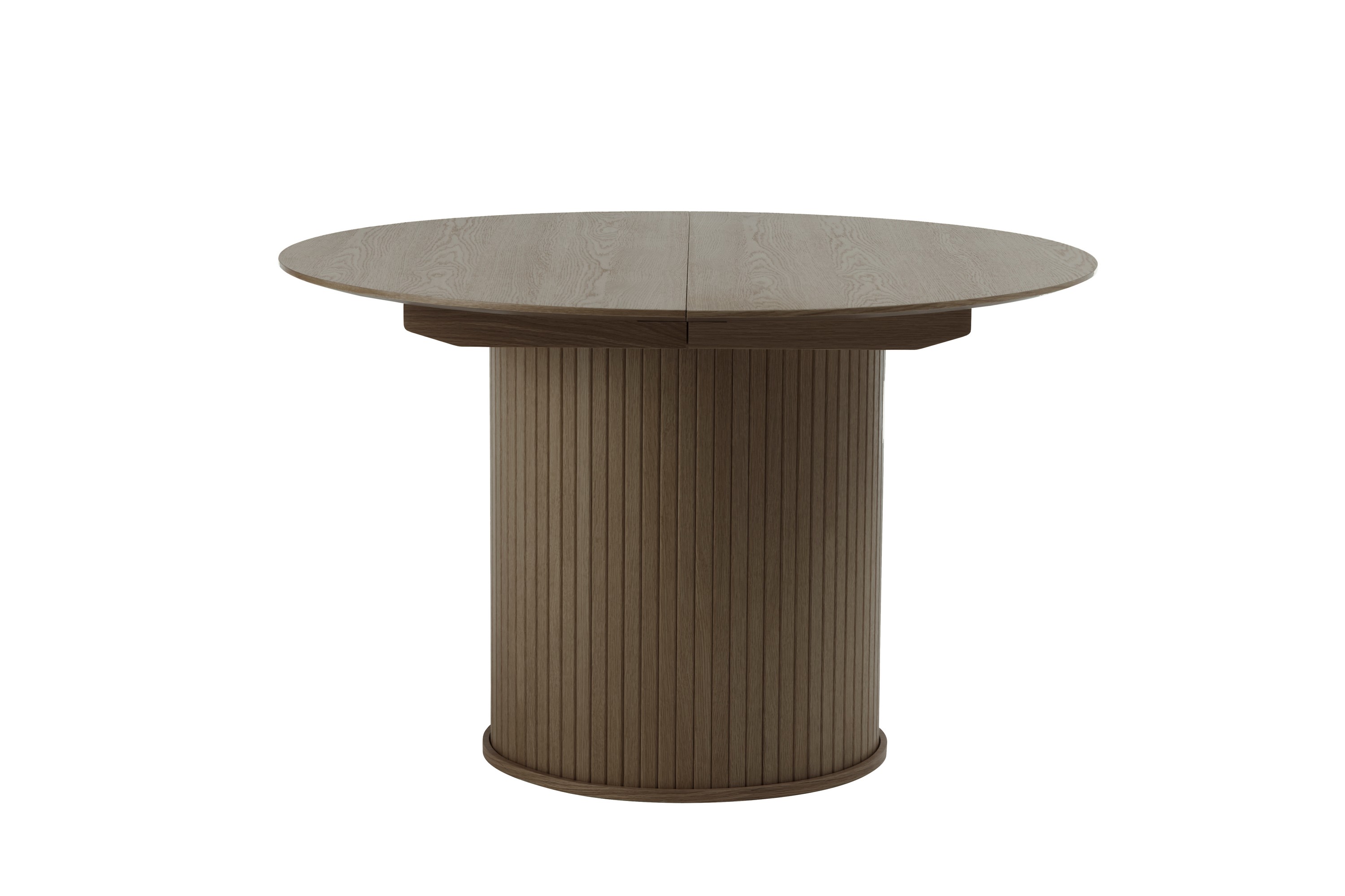 Gethin Matbord 120 cm Rund Brun